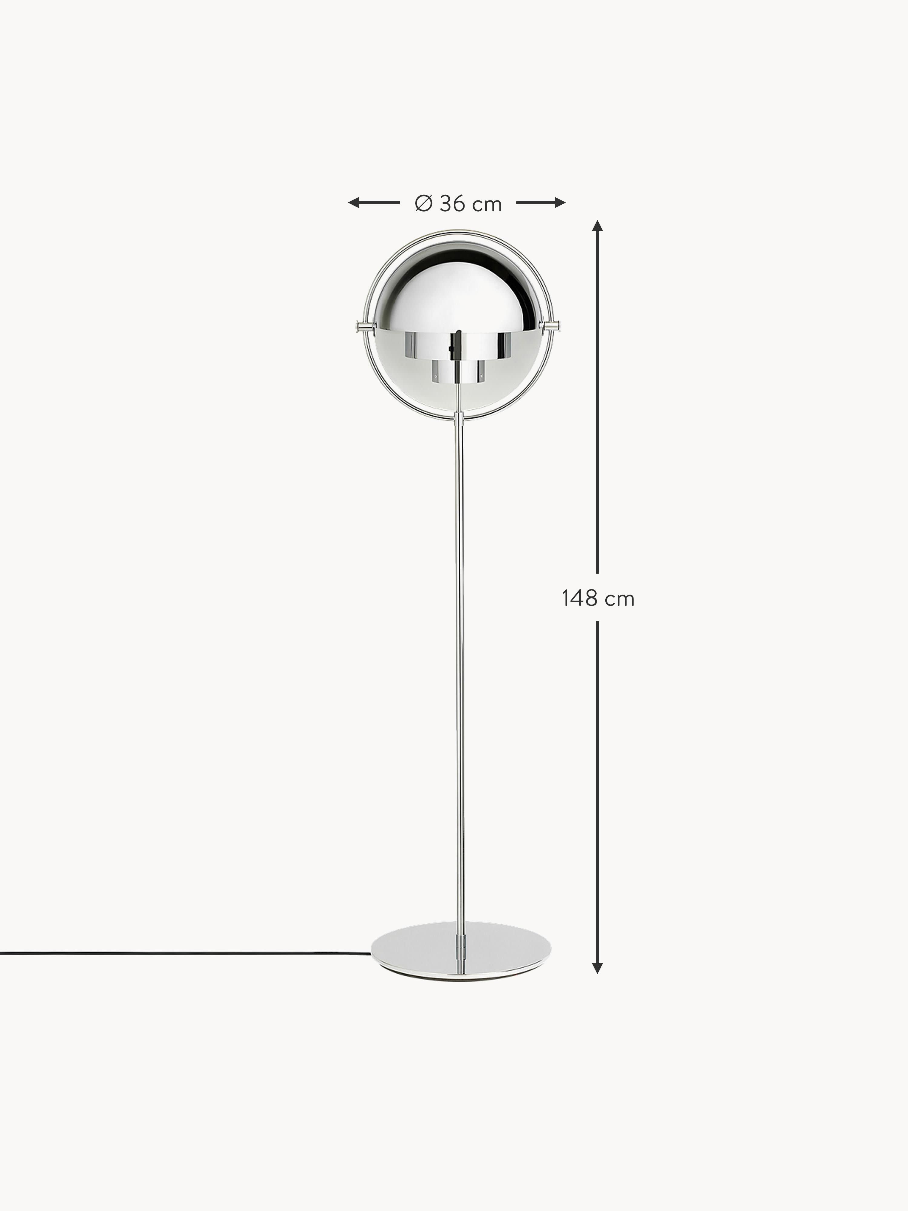 Multi-Lite Adjustable Floor Lamp
