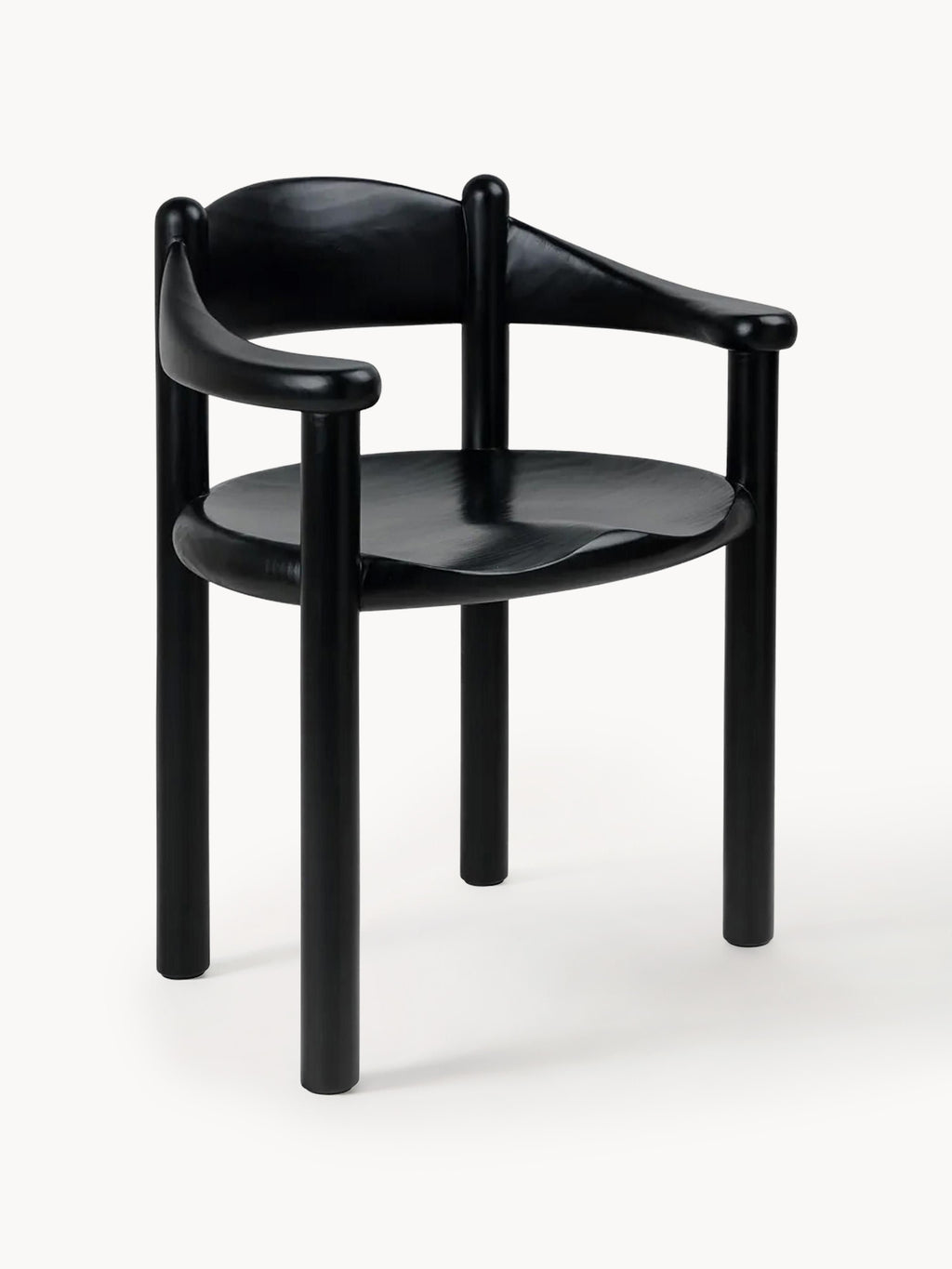 Gallery image 1 - Pine Wood Dining Chair Daumiller with Armrests