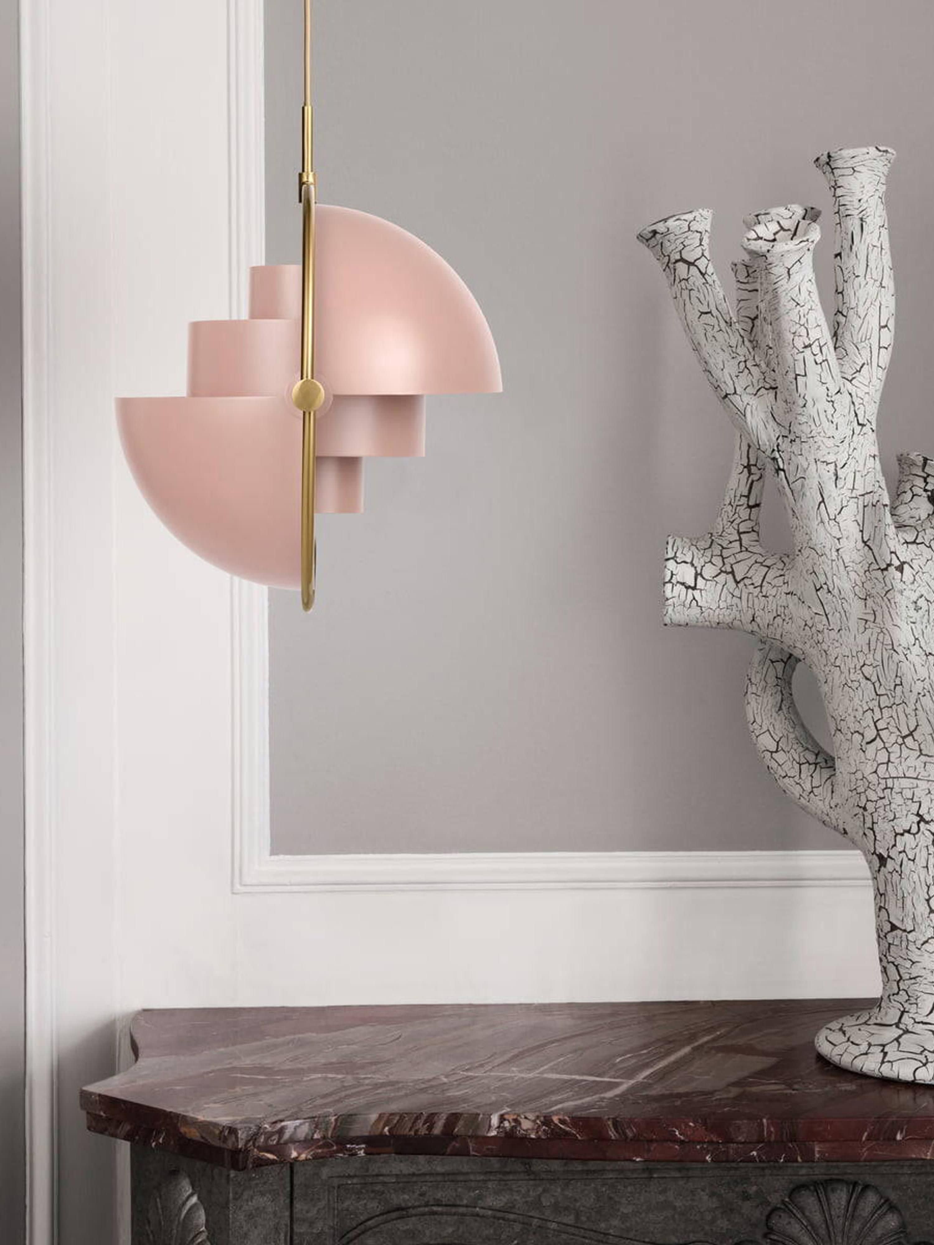 Multi-Lite Adjustable Pendant Light