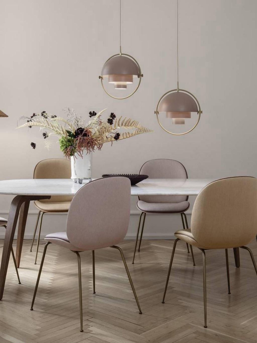 Multi-Lite Adjustable Pendant Light