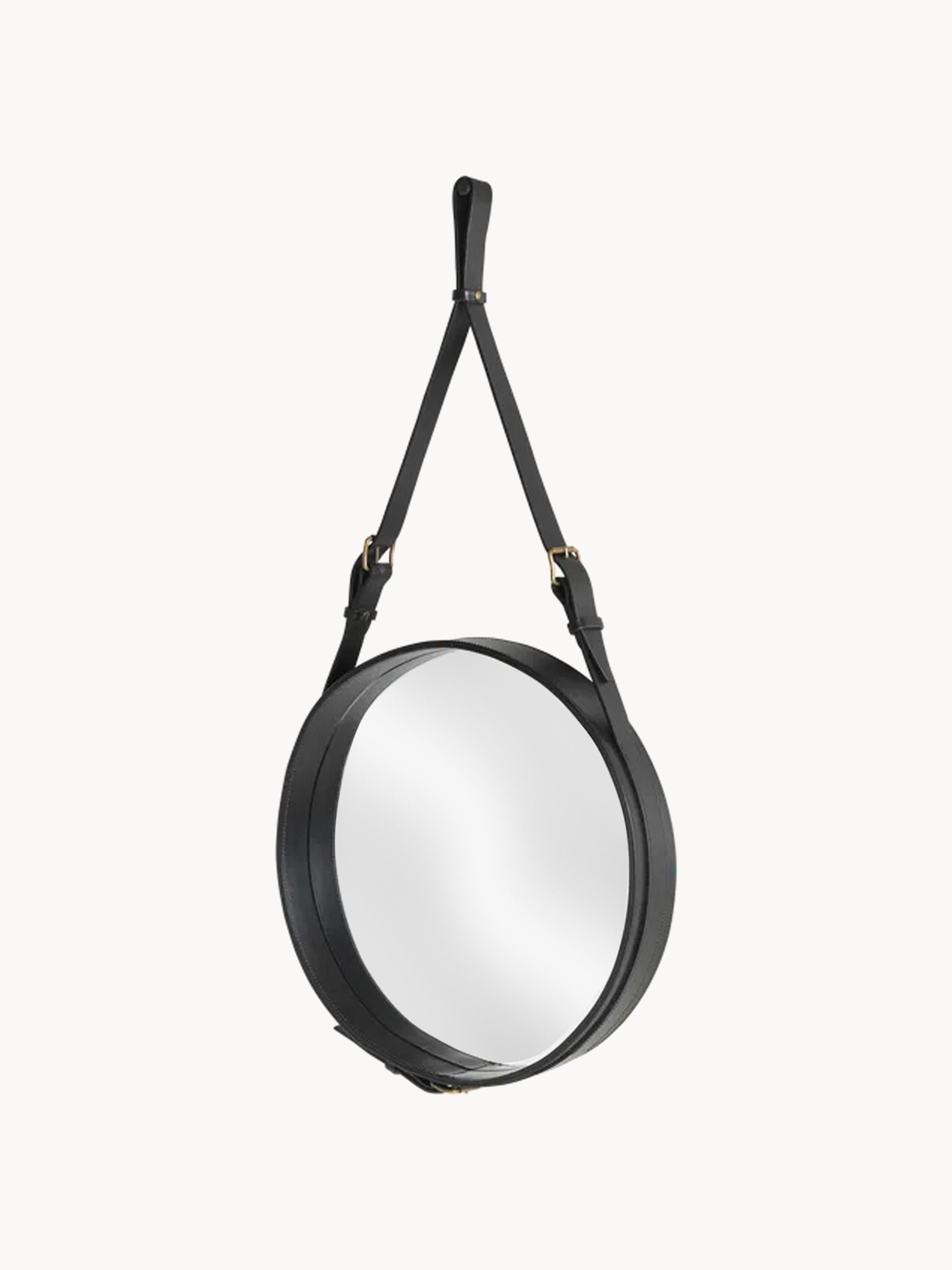 Adnet Round Wall Mirror, in various sizes