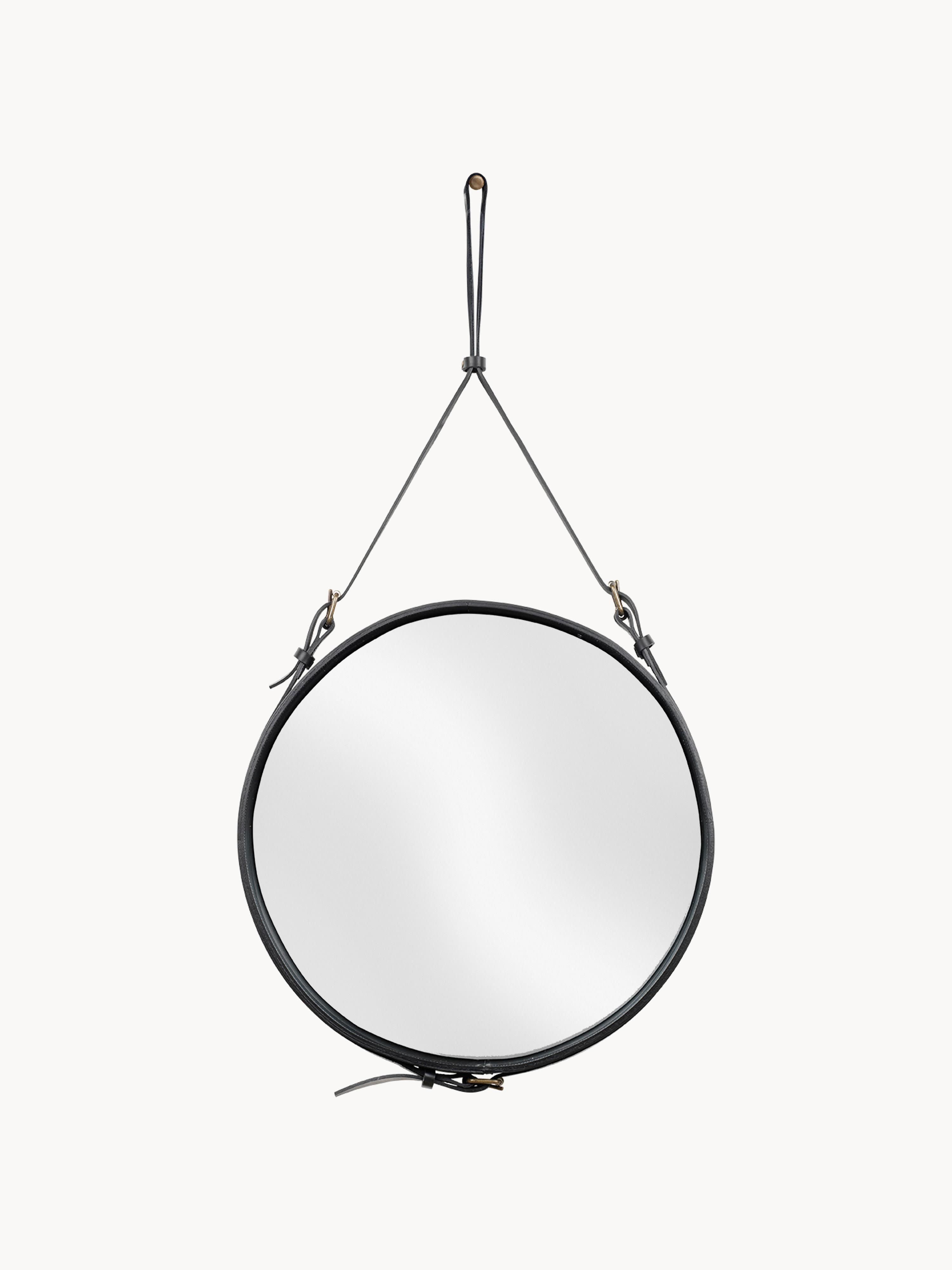 Adnet Round Wall Mirror, in various sizes