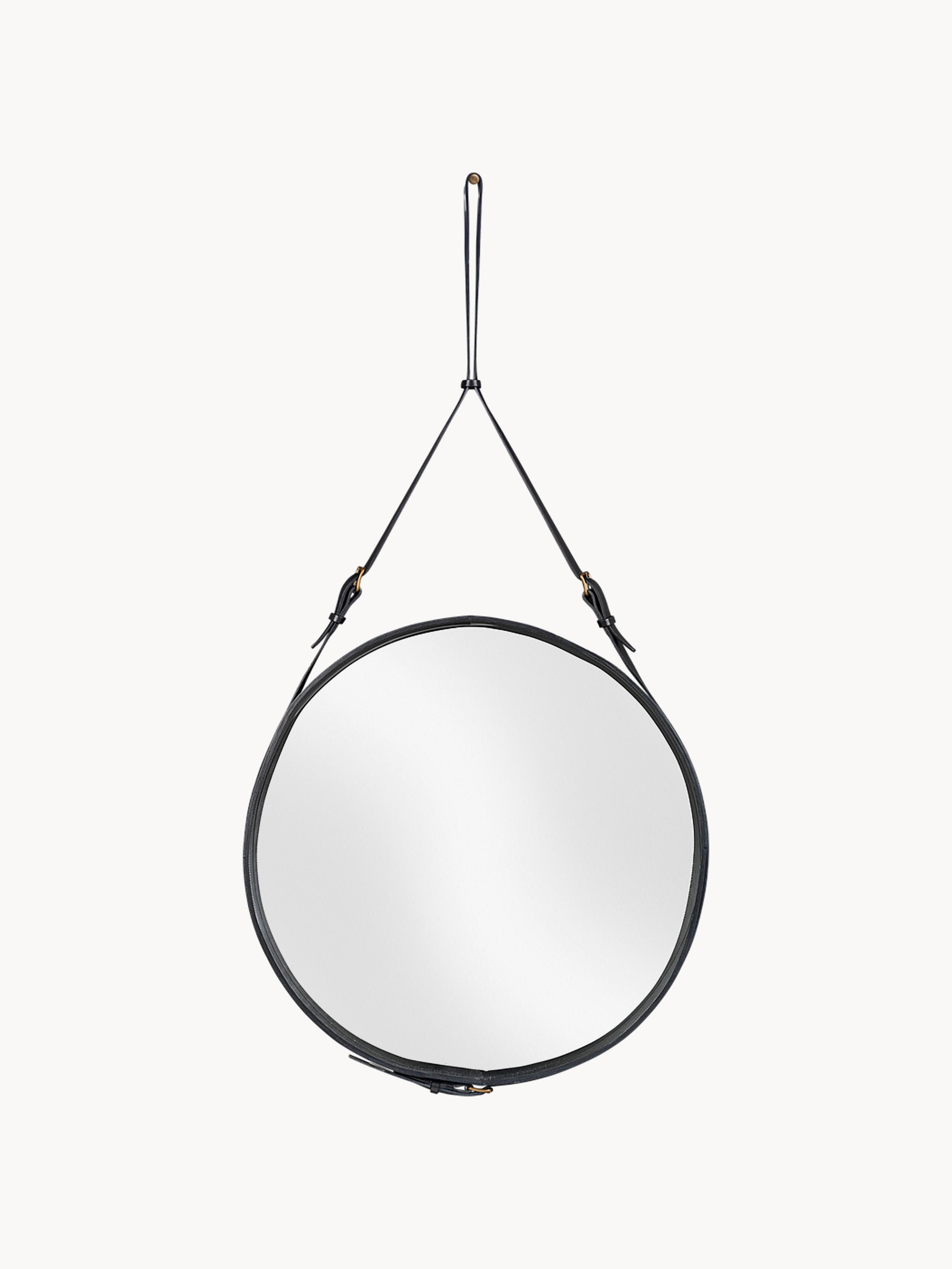 Adnet Round Wall Mirror, in various sizes