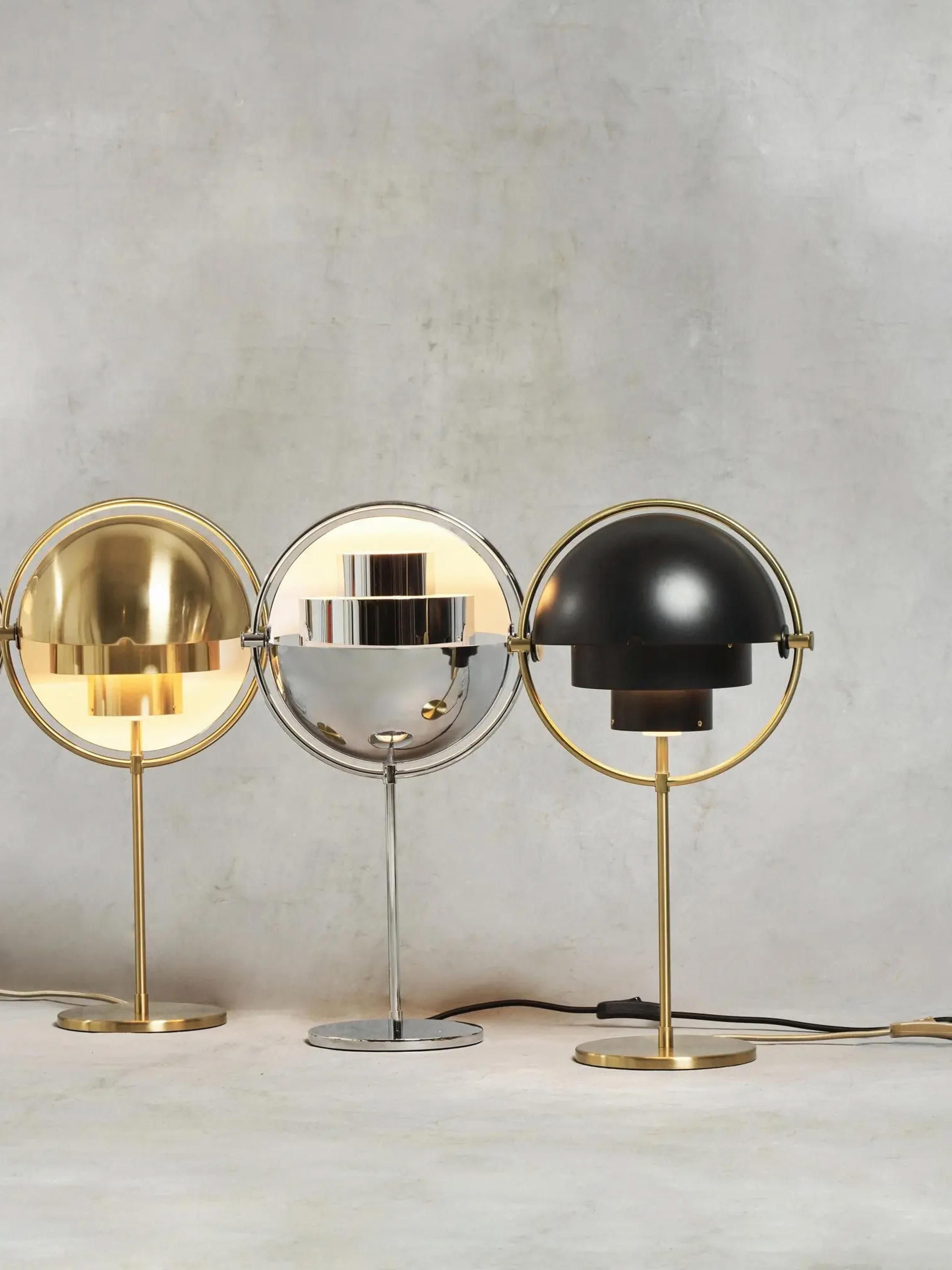 Multi-Lite Large Adjustable Table Lamp