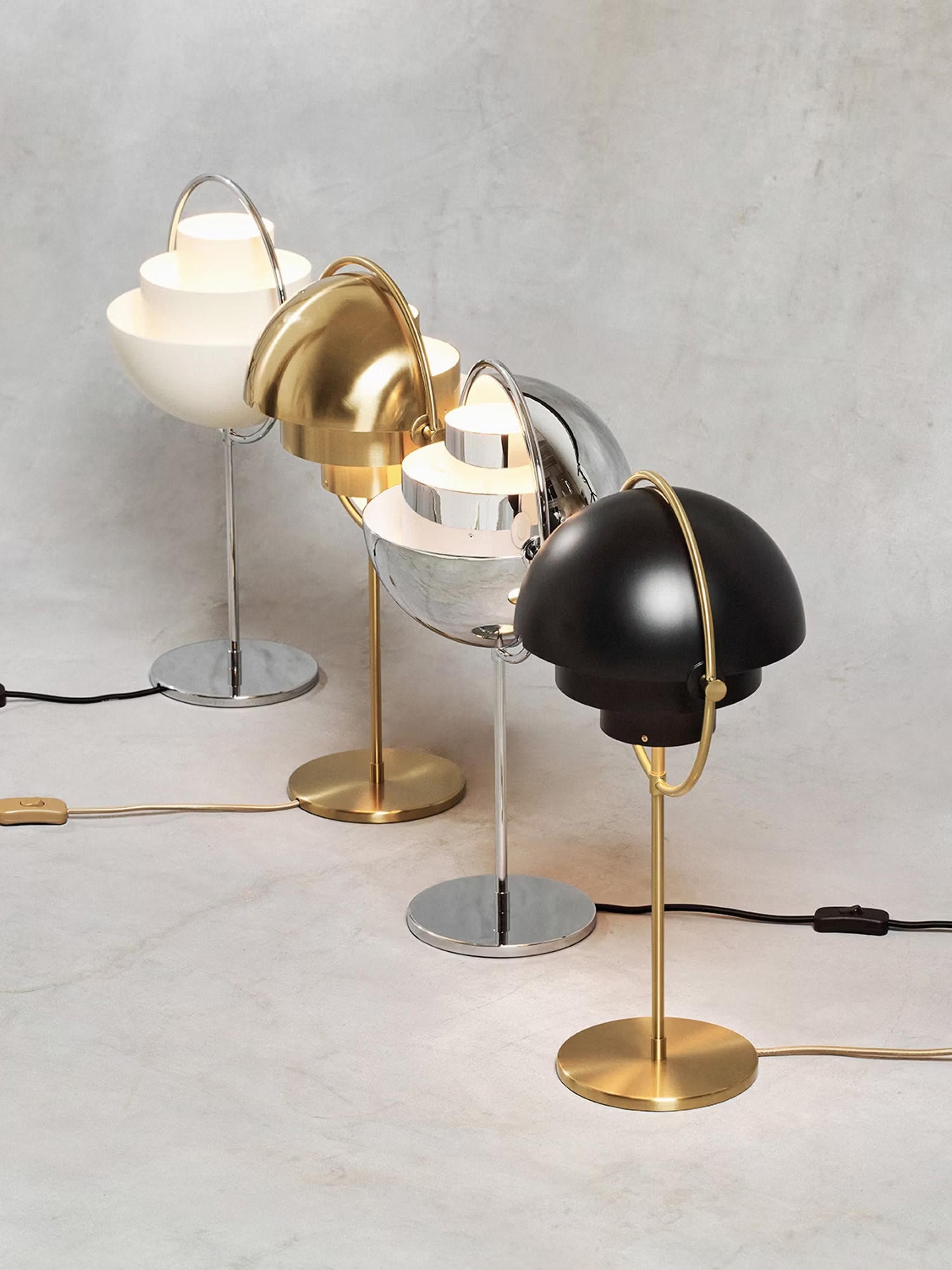 Multi-Lite Large Adjustable Table Lamp