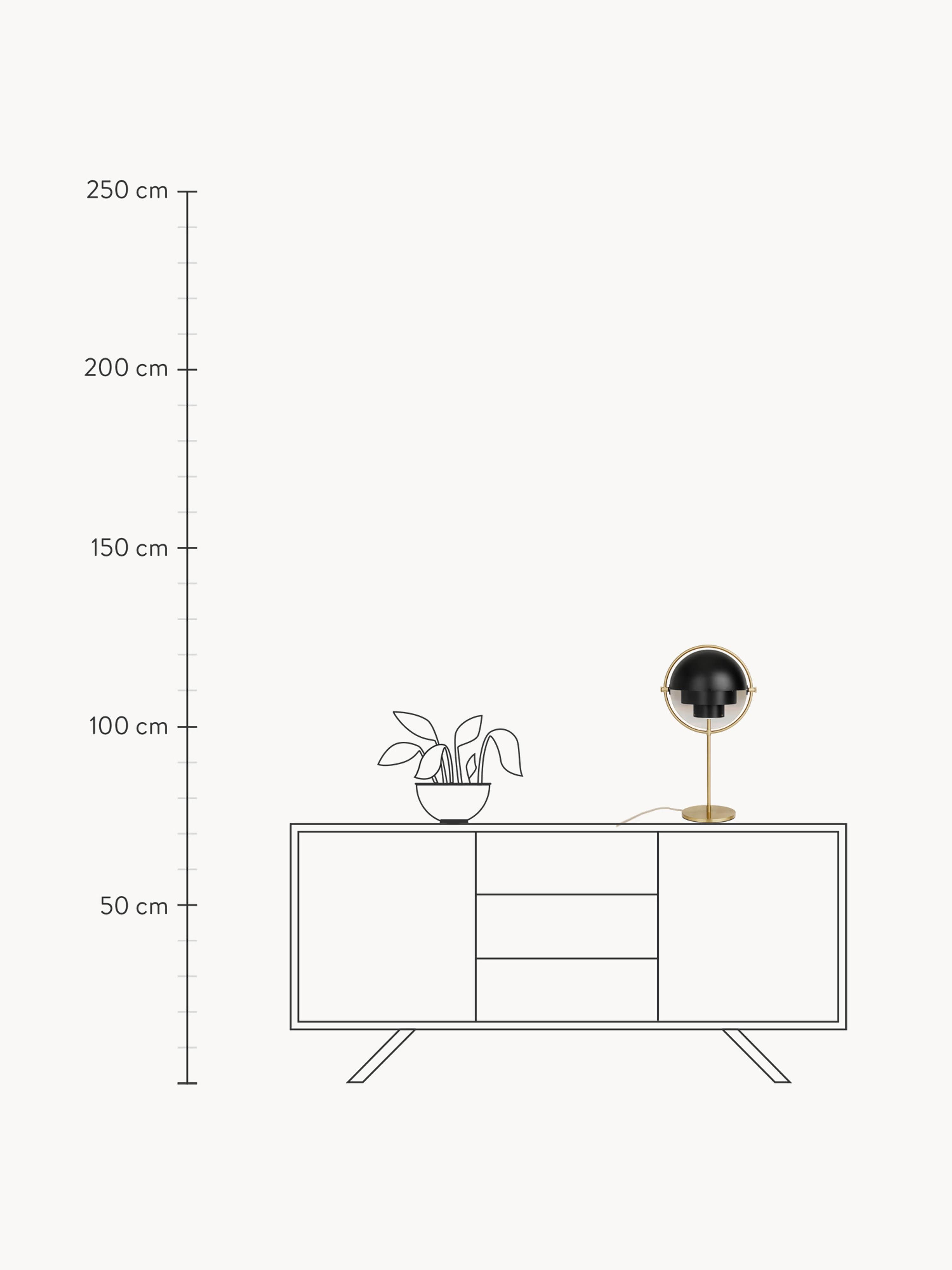 Multi-Lite Large Adjustable Table Lamp