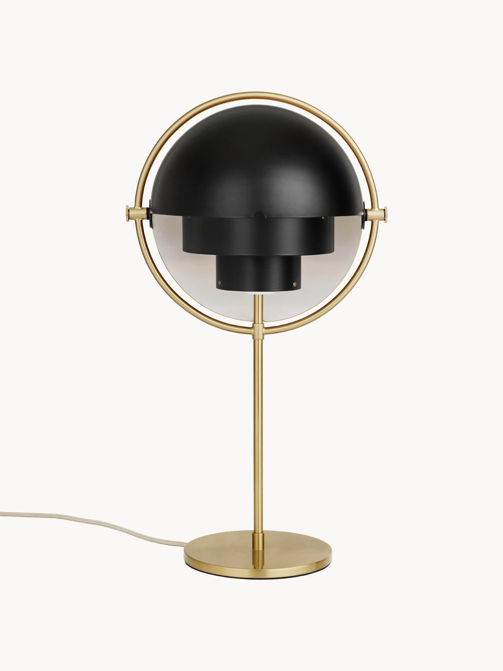 Multi-Lite Large Adjustable Table Lamp