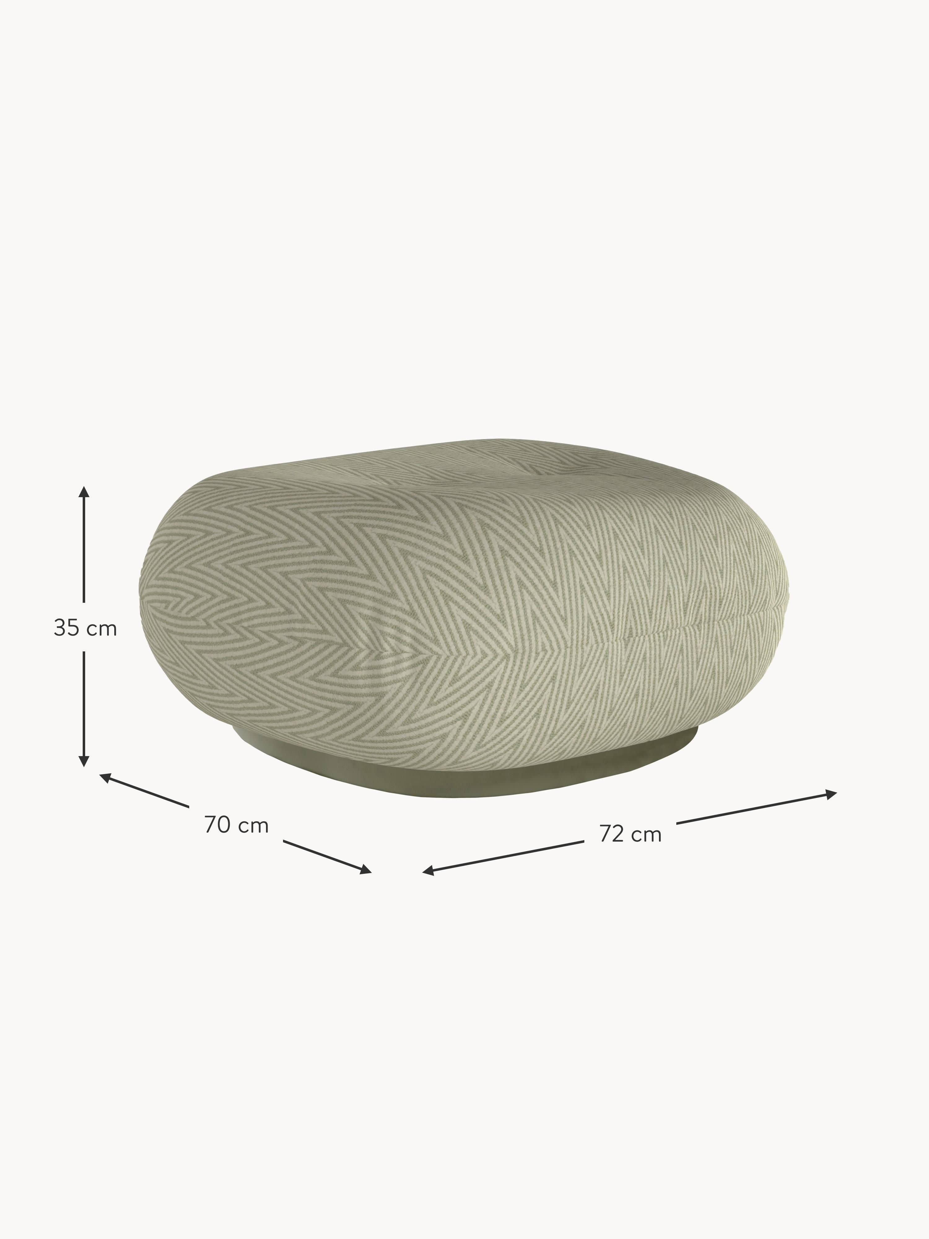 Pacha Rotatable Outdoor Pouffe