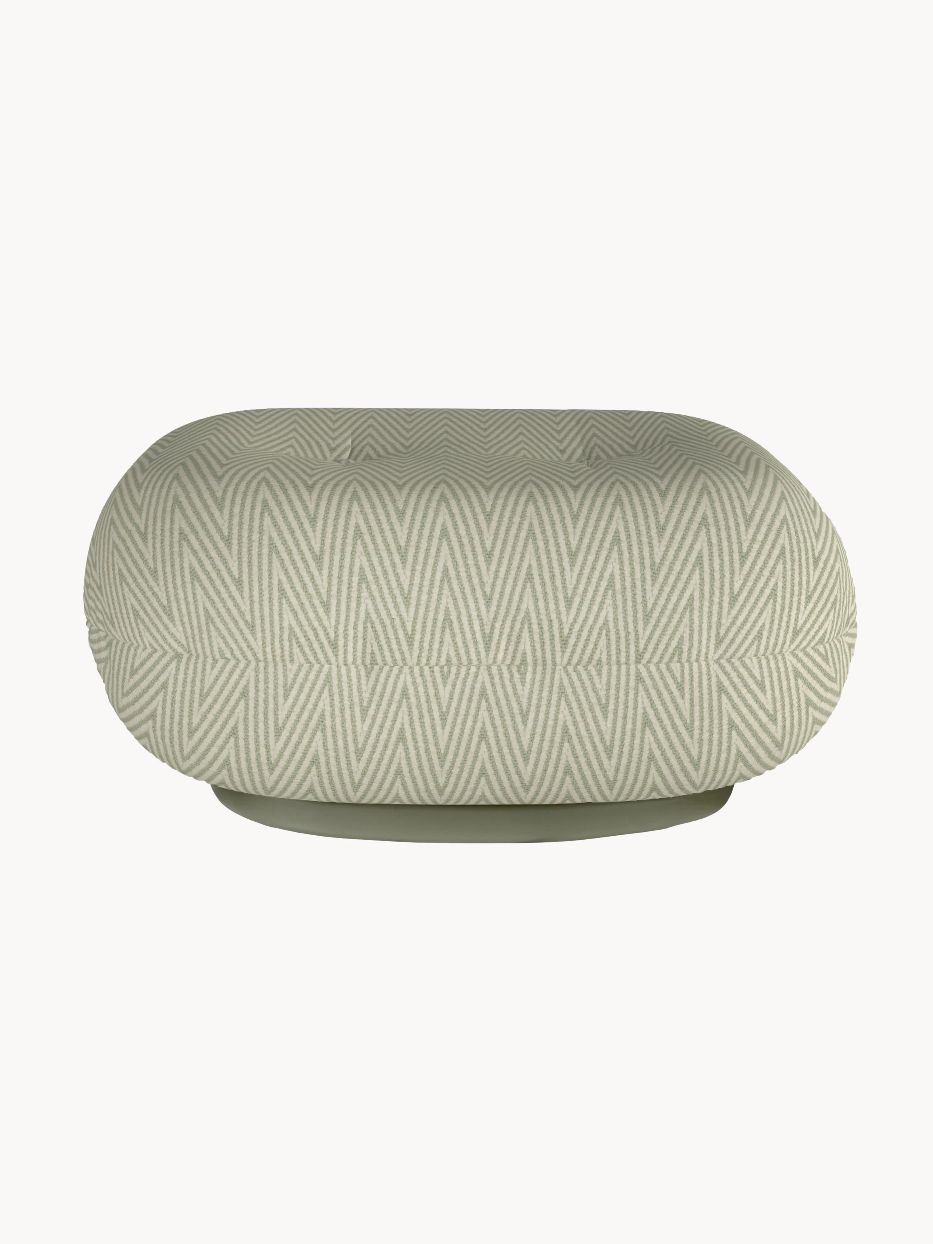 Pacha Rotatable Outdoor Pouffe