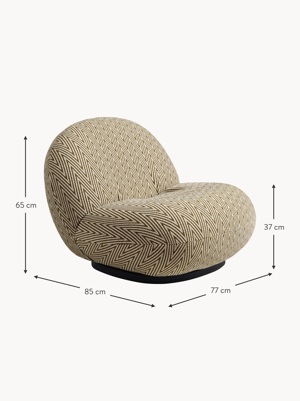 Pacha Swivel Garden Lounge Chair