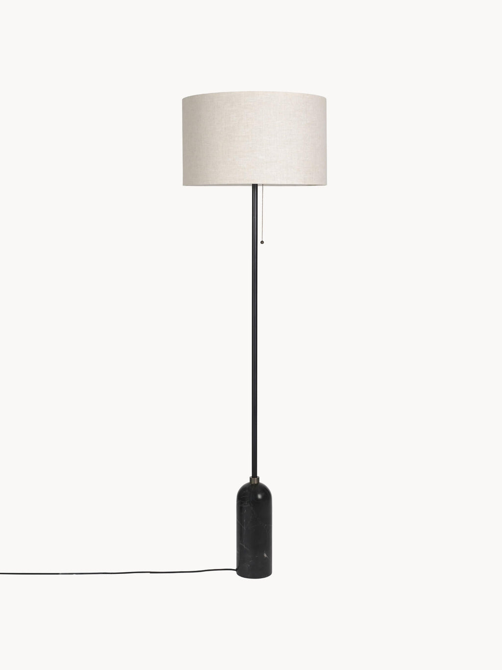 Gallery image 1 - Dimmable Floor Lamp Gravity with Marble Base