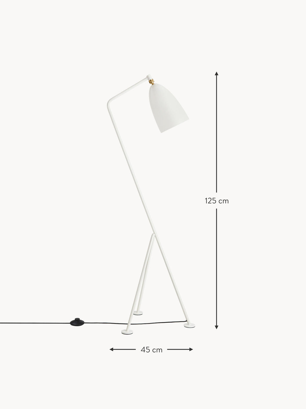 Gräshoppa Adjustable Small Reading Lamp