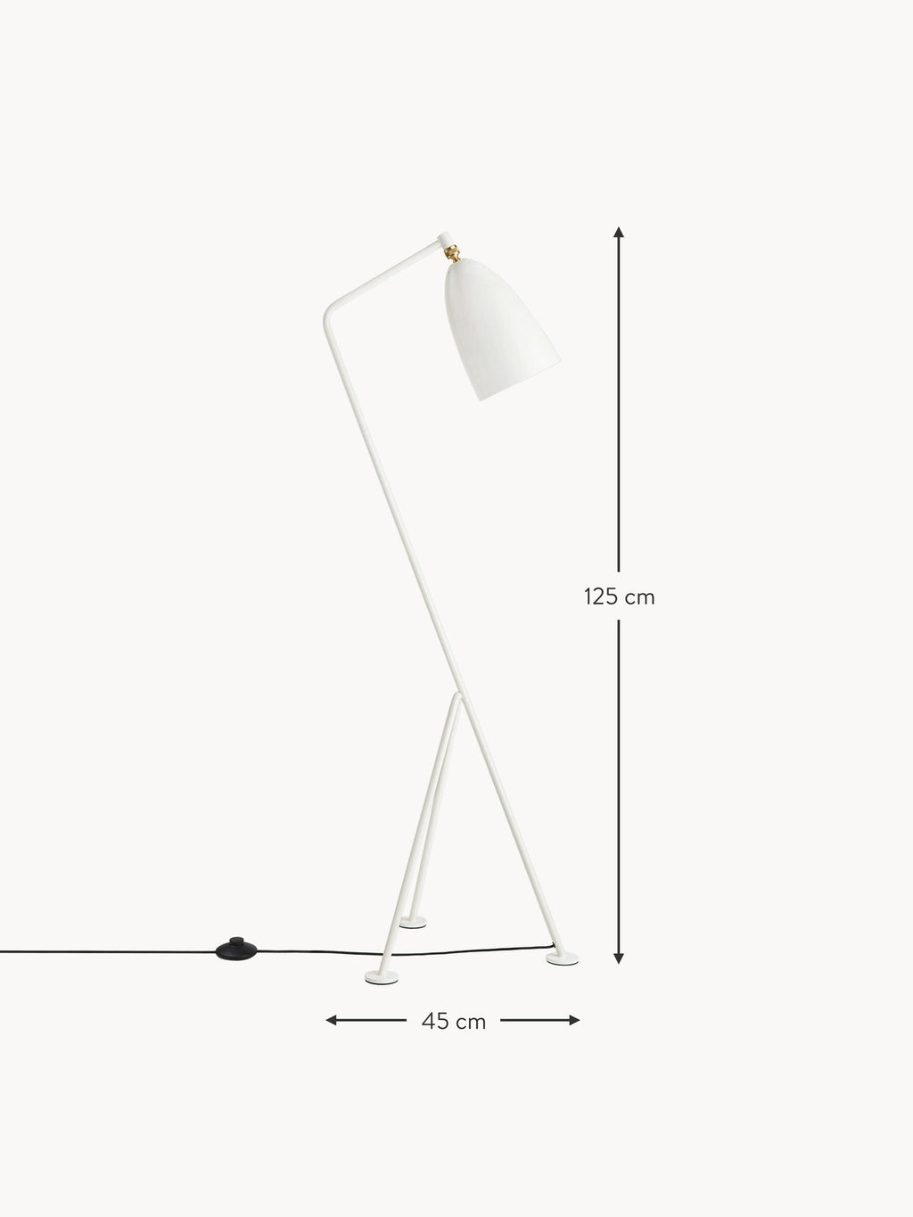 Gräshoppa Adjustable Small Reading Lamp
