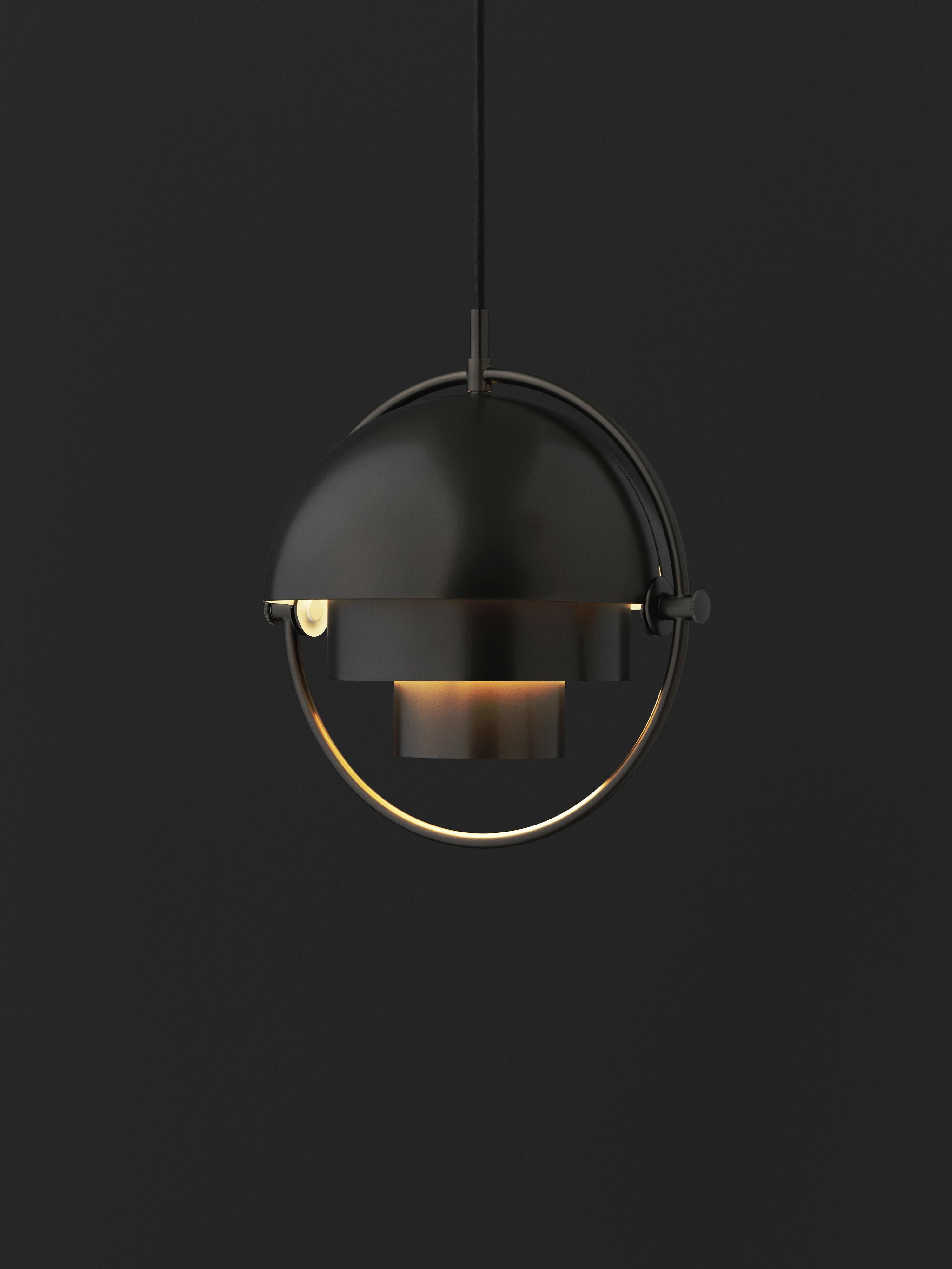 Multi-Lite Adjustable Pendant Light, Various Sizes