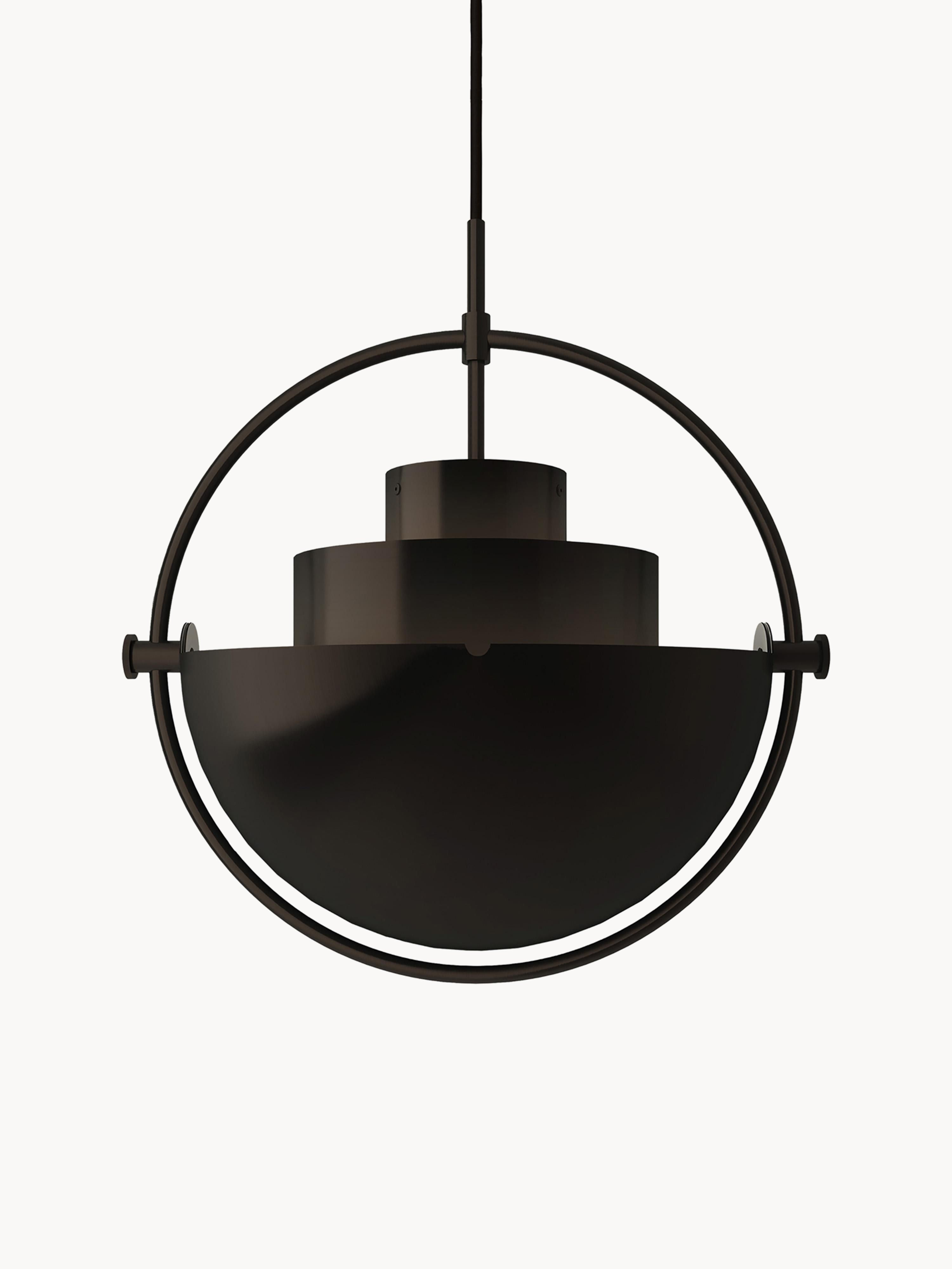 Multi-Lite Adjustable Pendant Light, Various Sizes