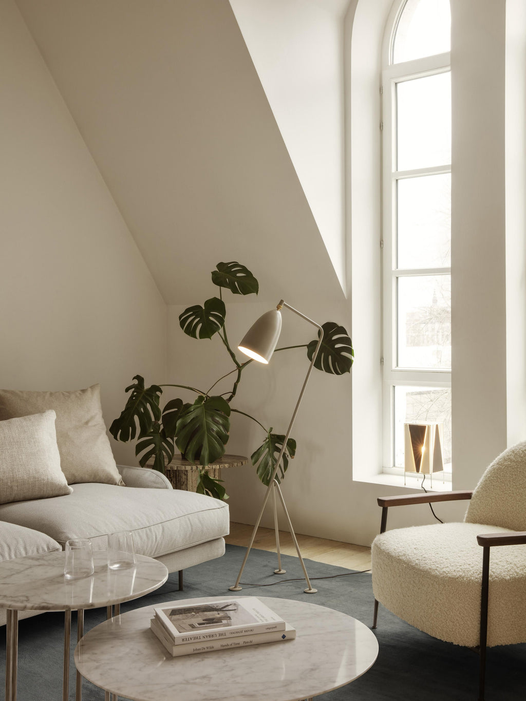 Gräshoppa Adjustable Small Reading Lamp