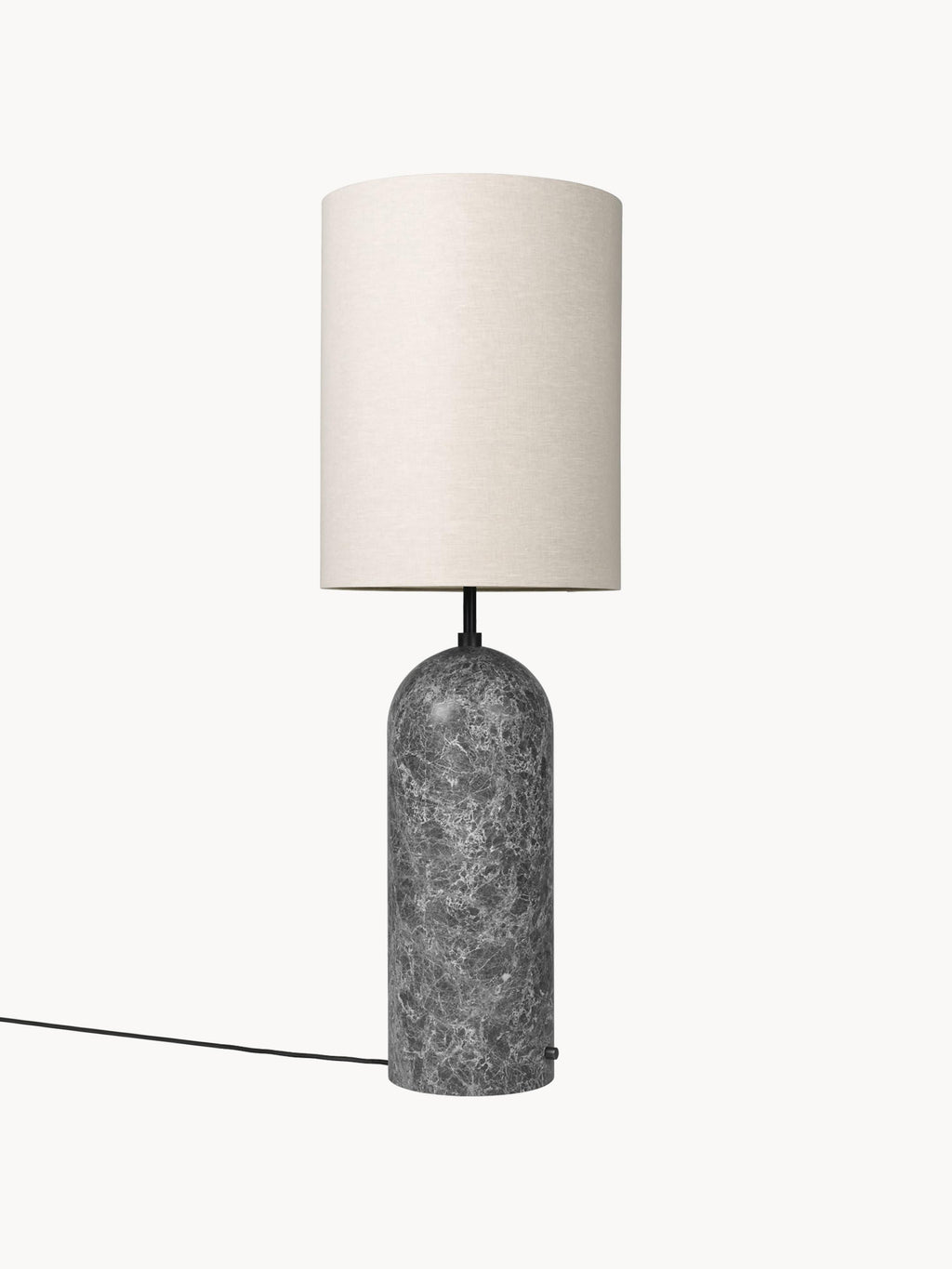 Gallery image 1 - Dimmable Floor Lamp Gravity with Marble Base, H 130 cm