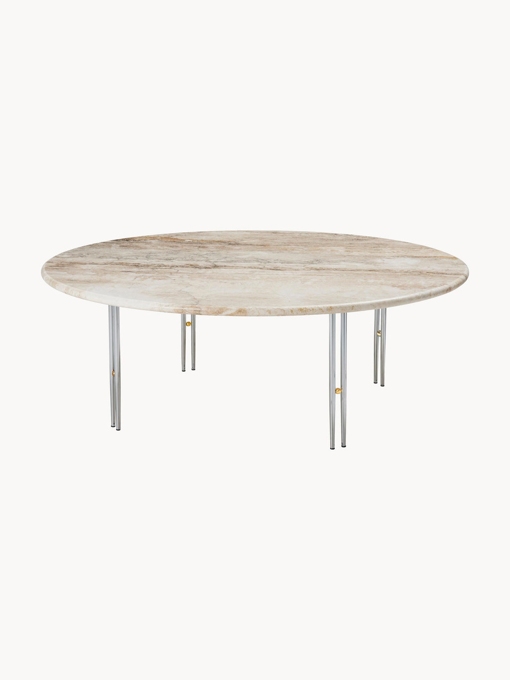 Gallery image 1 - Round Marble Coffee Table Ioi, Ø 100 cm