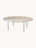 Gallery image 1 - Round Marble Coffee Table Ioi, Ø 100 cm
