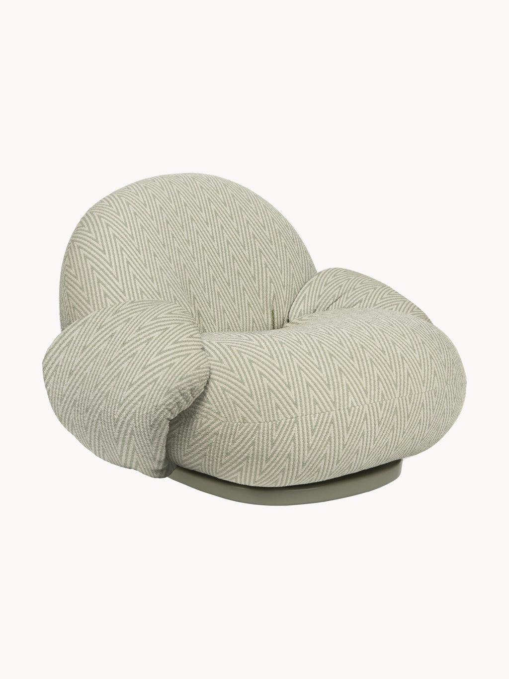 Gallery image 1 - Swivel Garden Lounge Chair Pacha