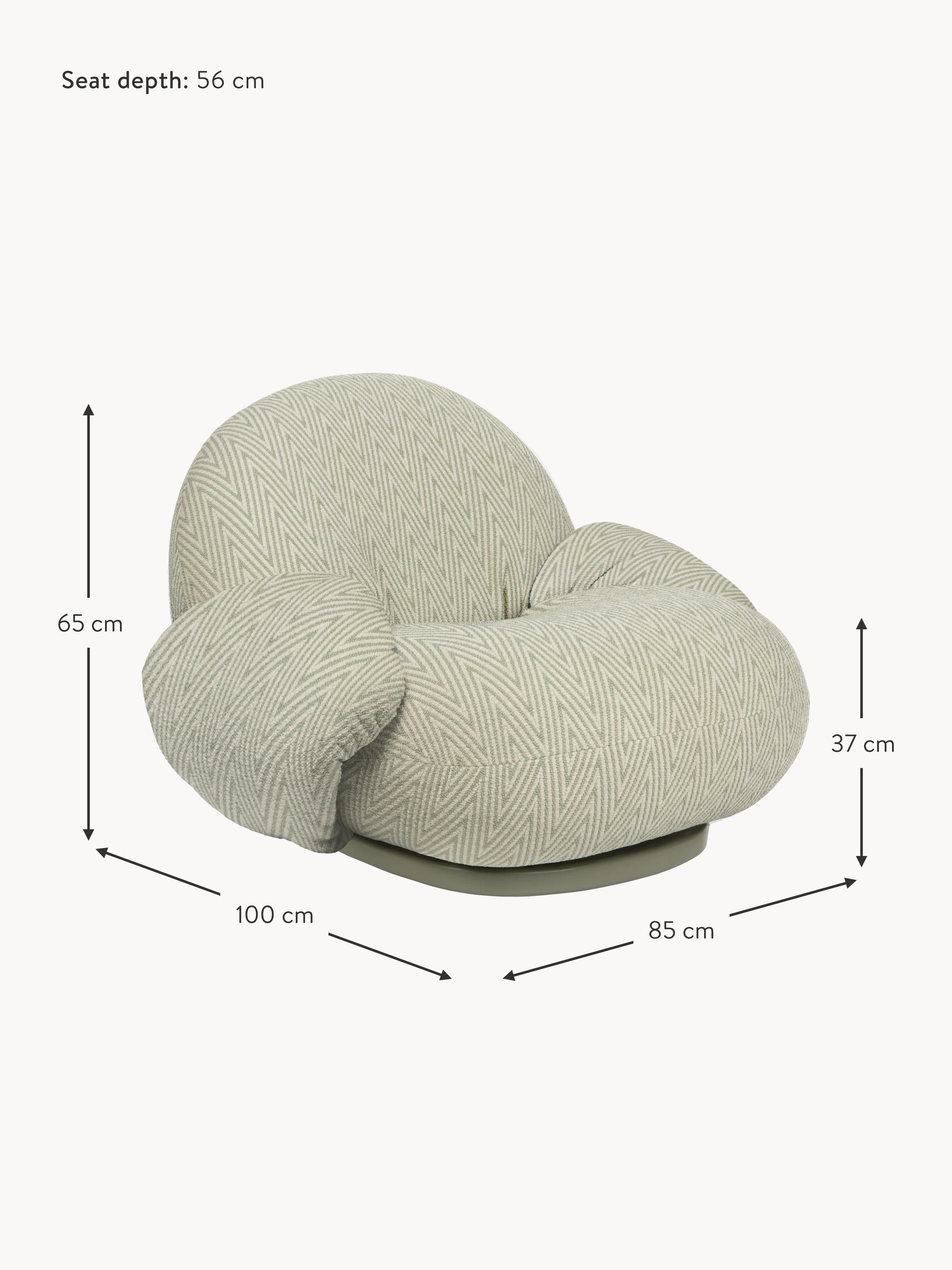 Pacha Swivel Garden Lounge Chair