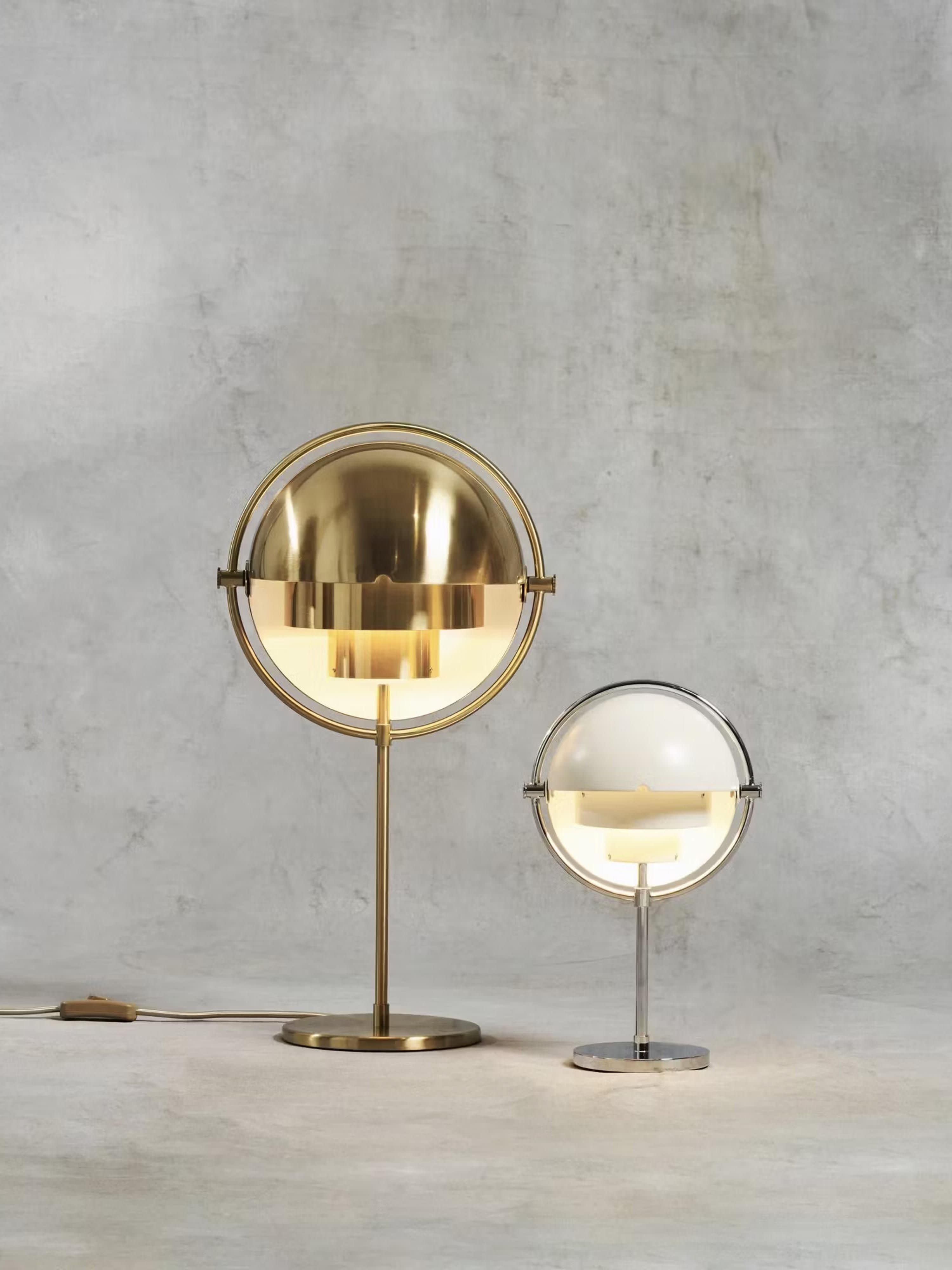 Multi-Lite Large Adjustable Table Lamp
