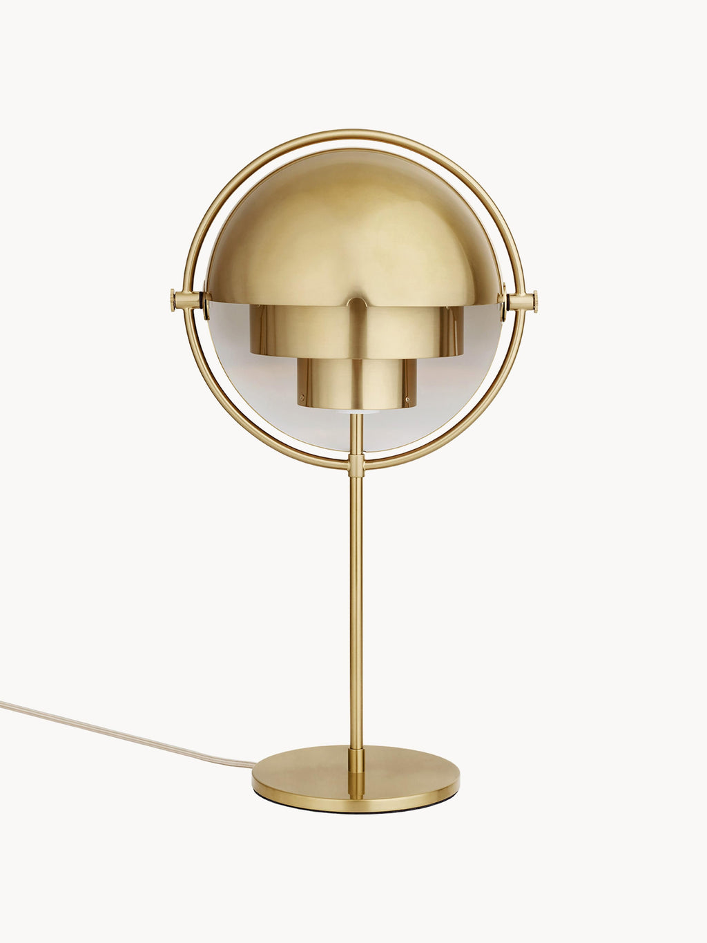 Multi-Lite Large Adjustable Table Lamp