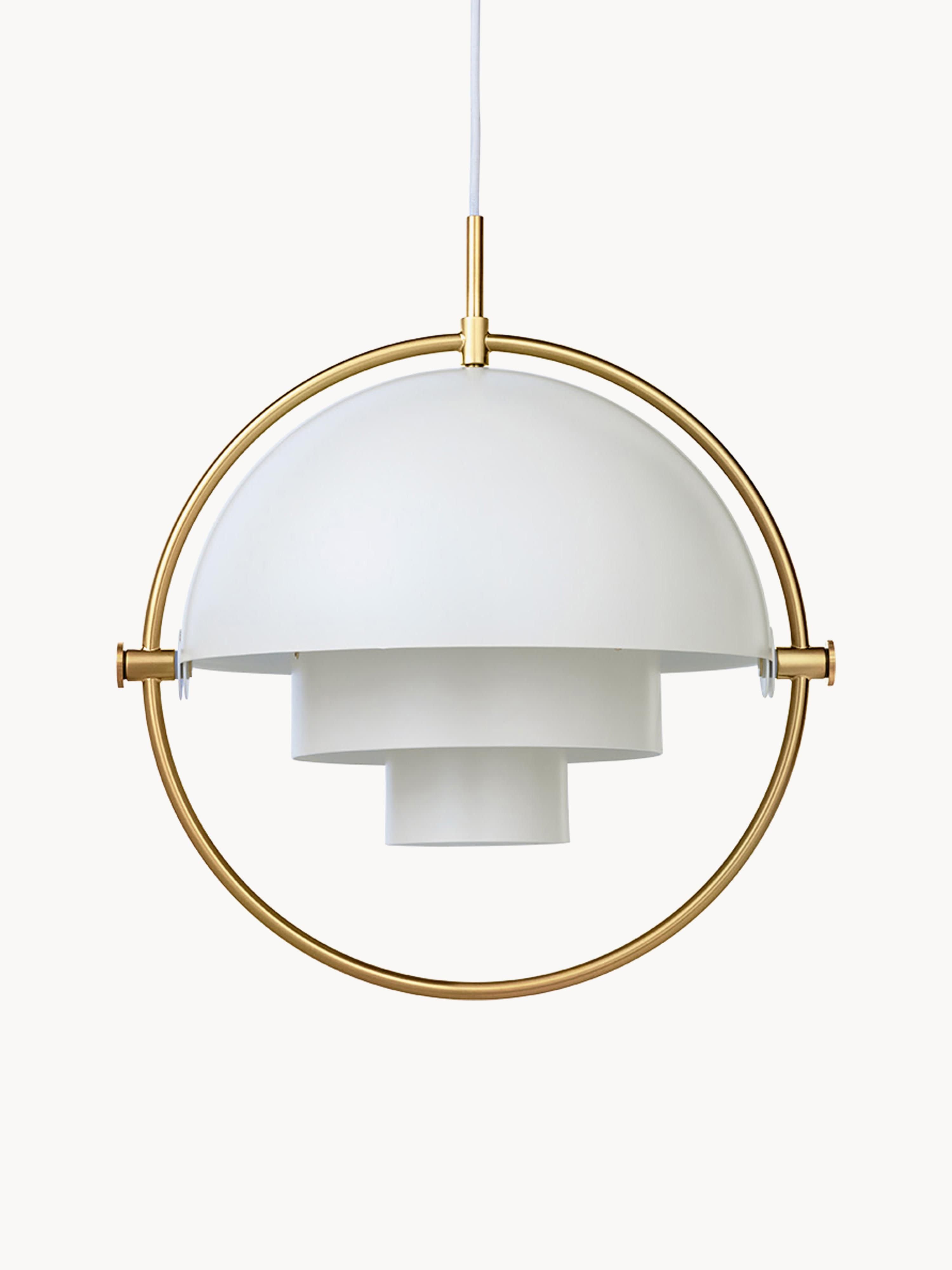 Multi-Lite Adjustable Pendant Light, Various Sizes