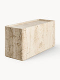 Gallery image 1 - Travertine Side Table Pietra