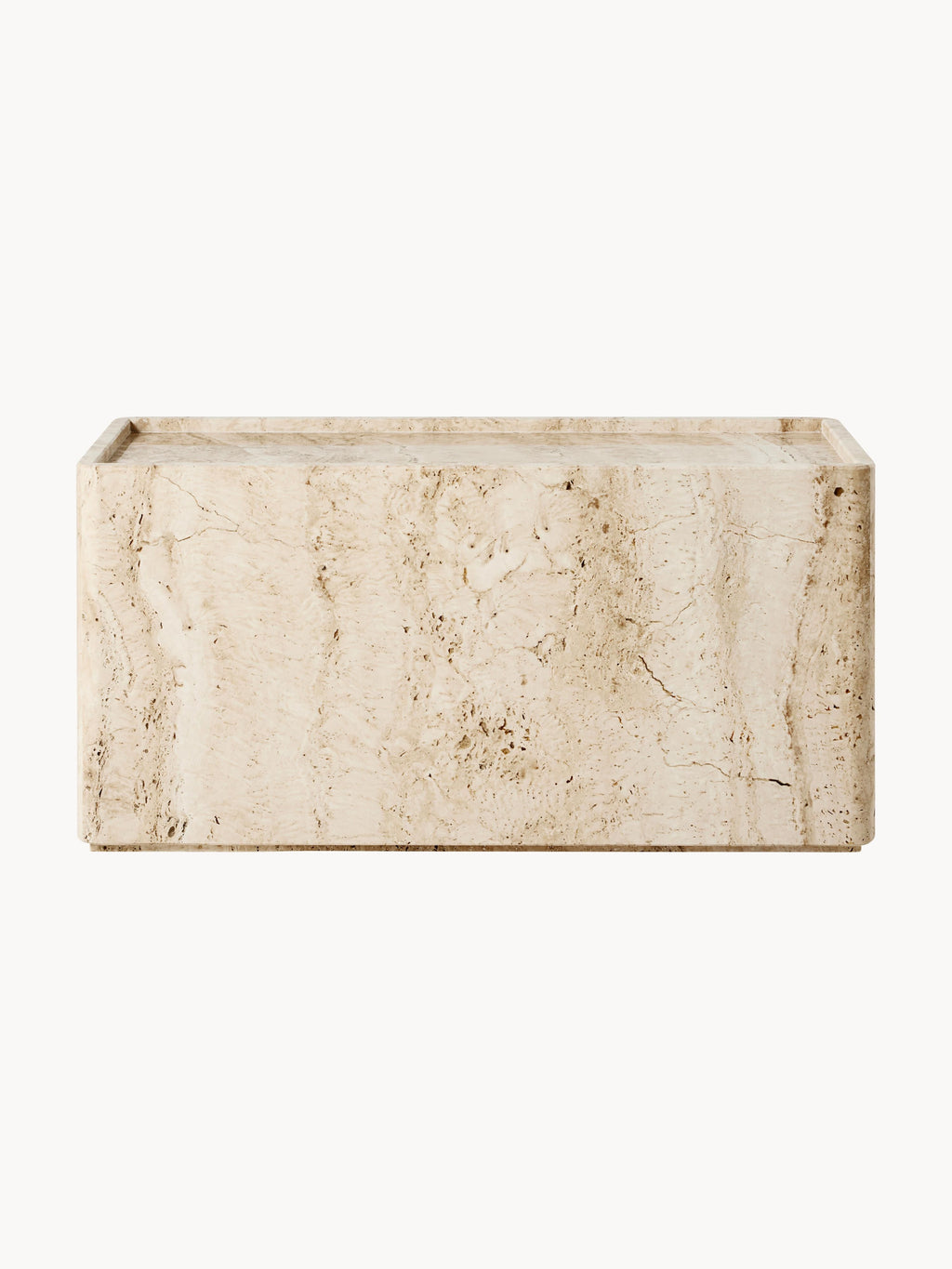Pietra Travertine Side Table