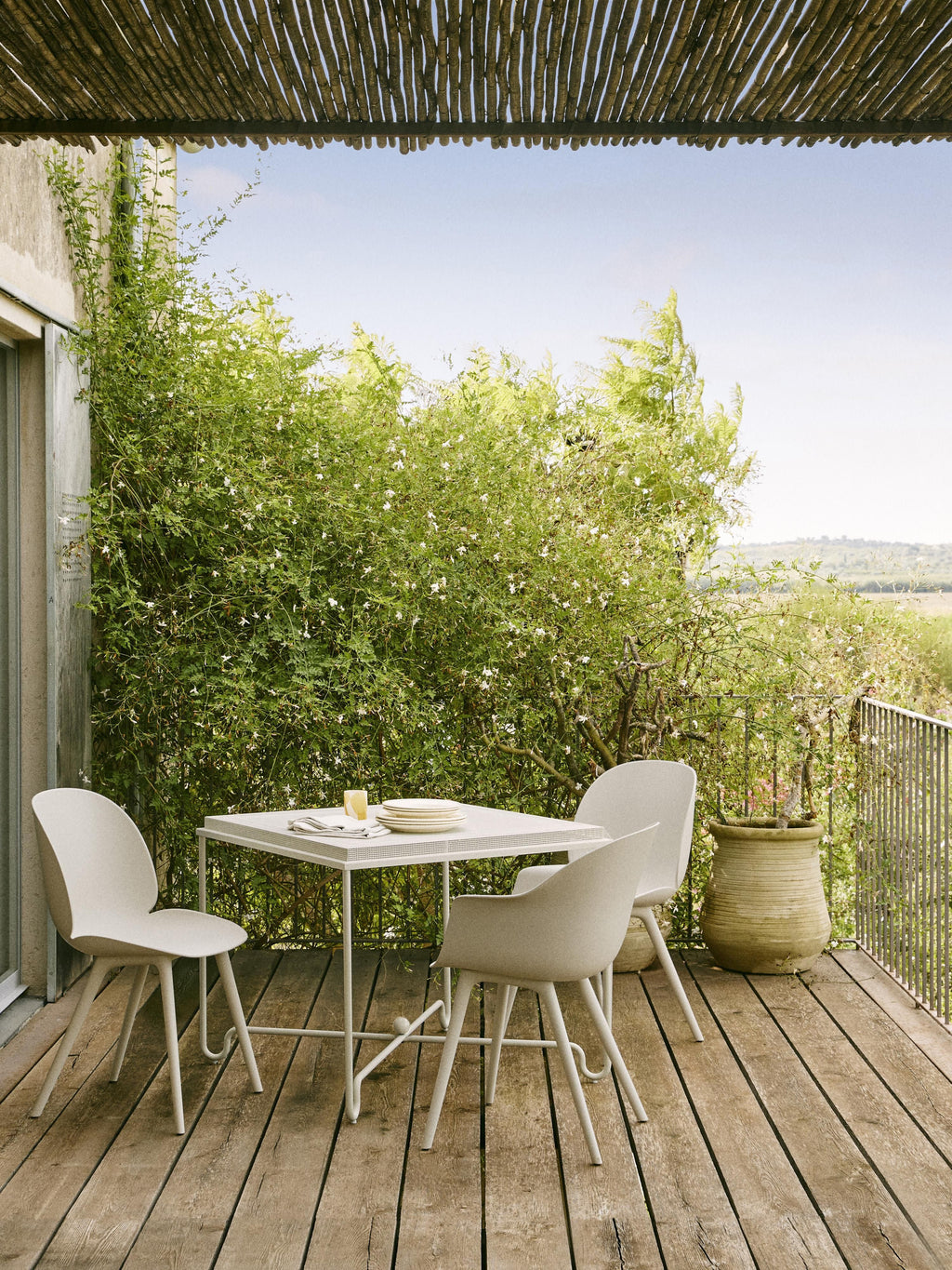 Tropique Garden Table, 90 x 90 cm