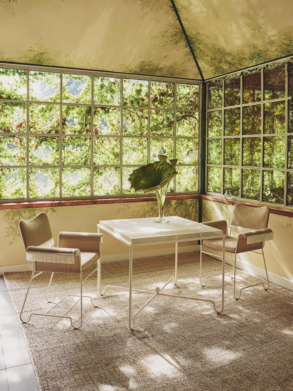 Tropique Garden Table, 90 x 90 cm