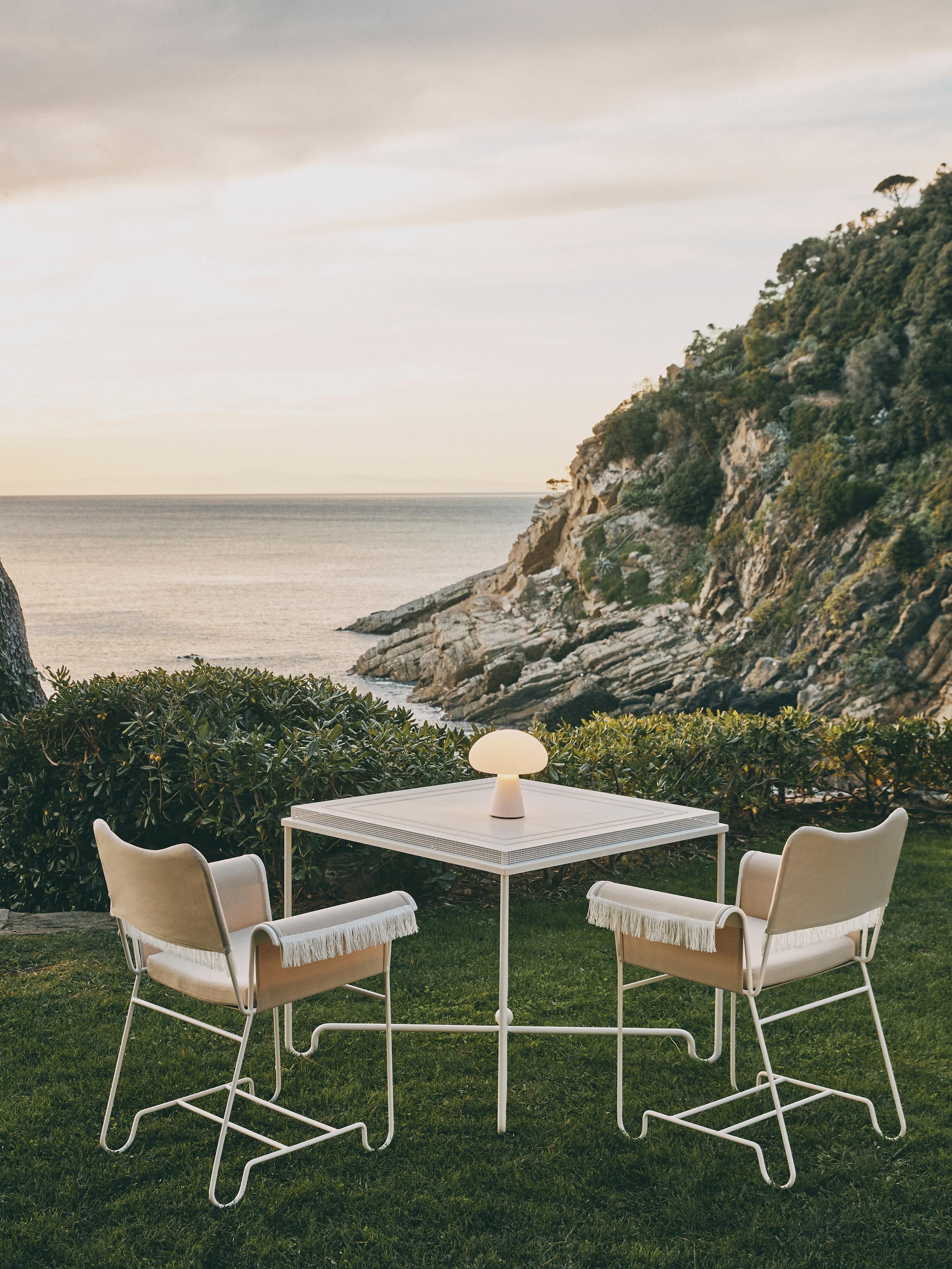 Tropique Garden Table, 90 x 90 cm