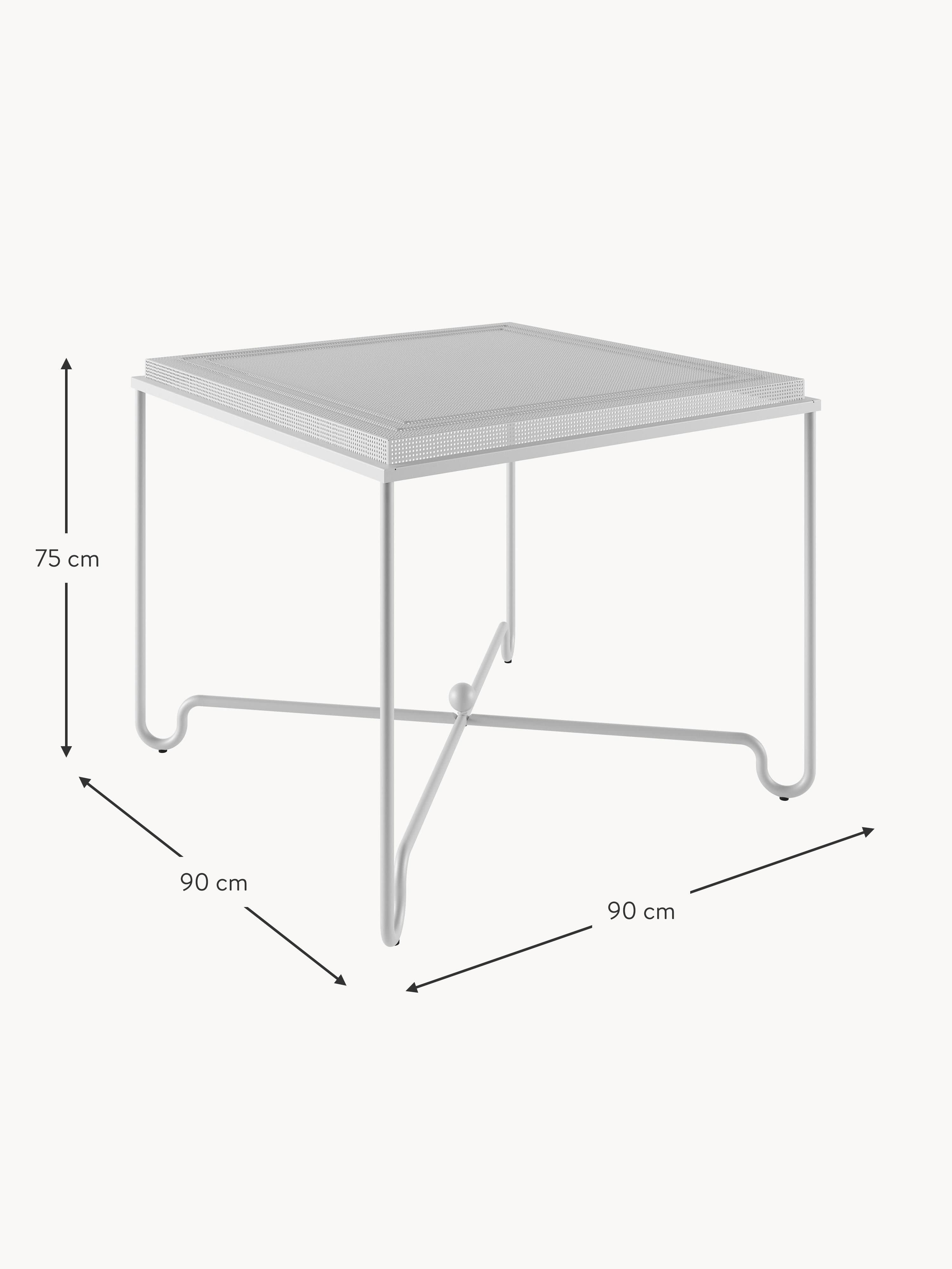 Tropique Garden Table, 90 x 90 cm