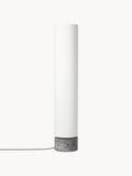 Gallery image 1 - Dimmable LED Floor Lamp Unbound with Marble Base, in various sizes
