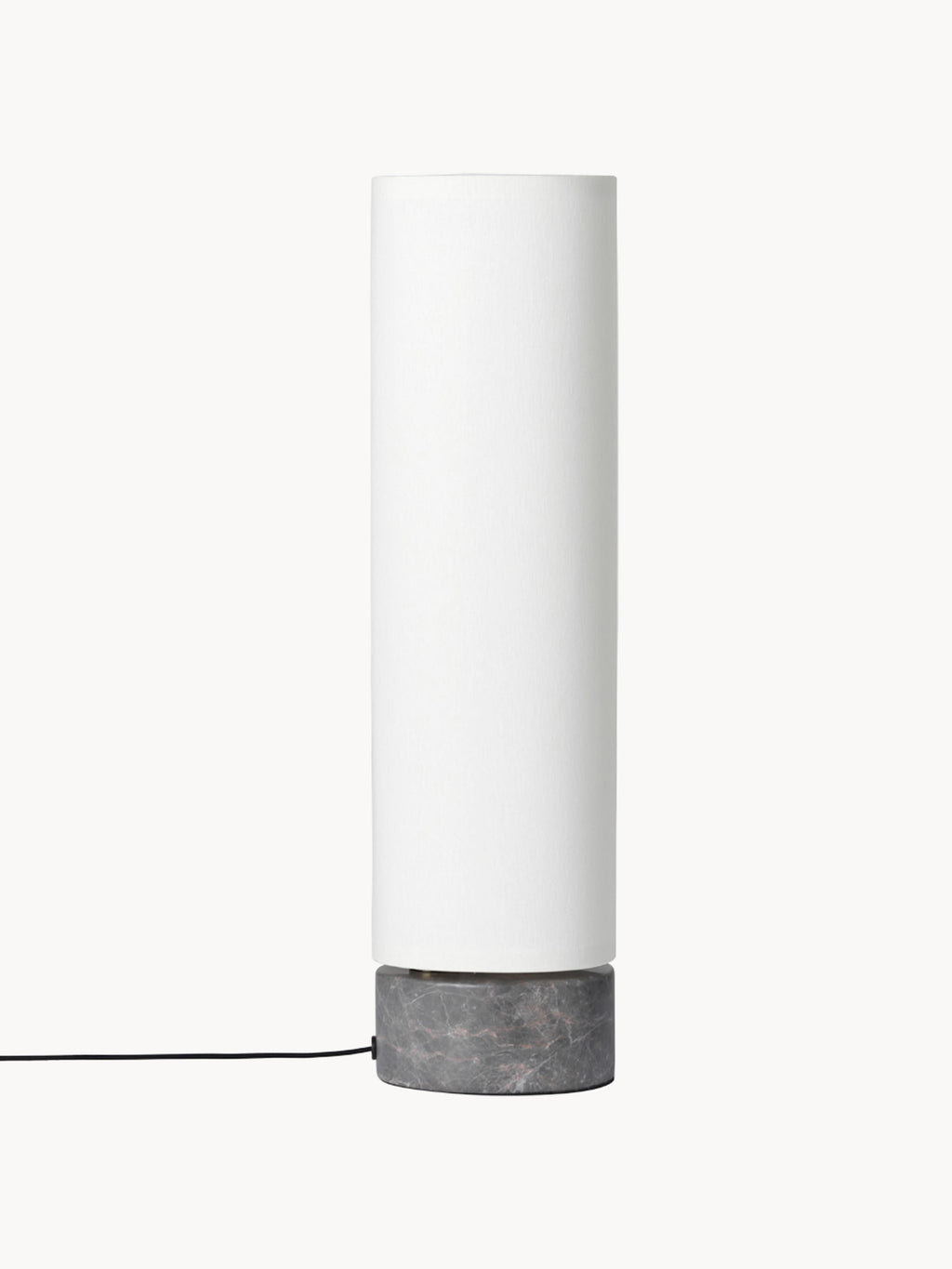 Unbound Dimmable LED Floor Lamp with Marble Base, in various sizes