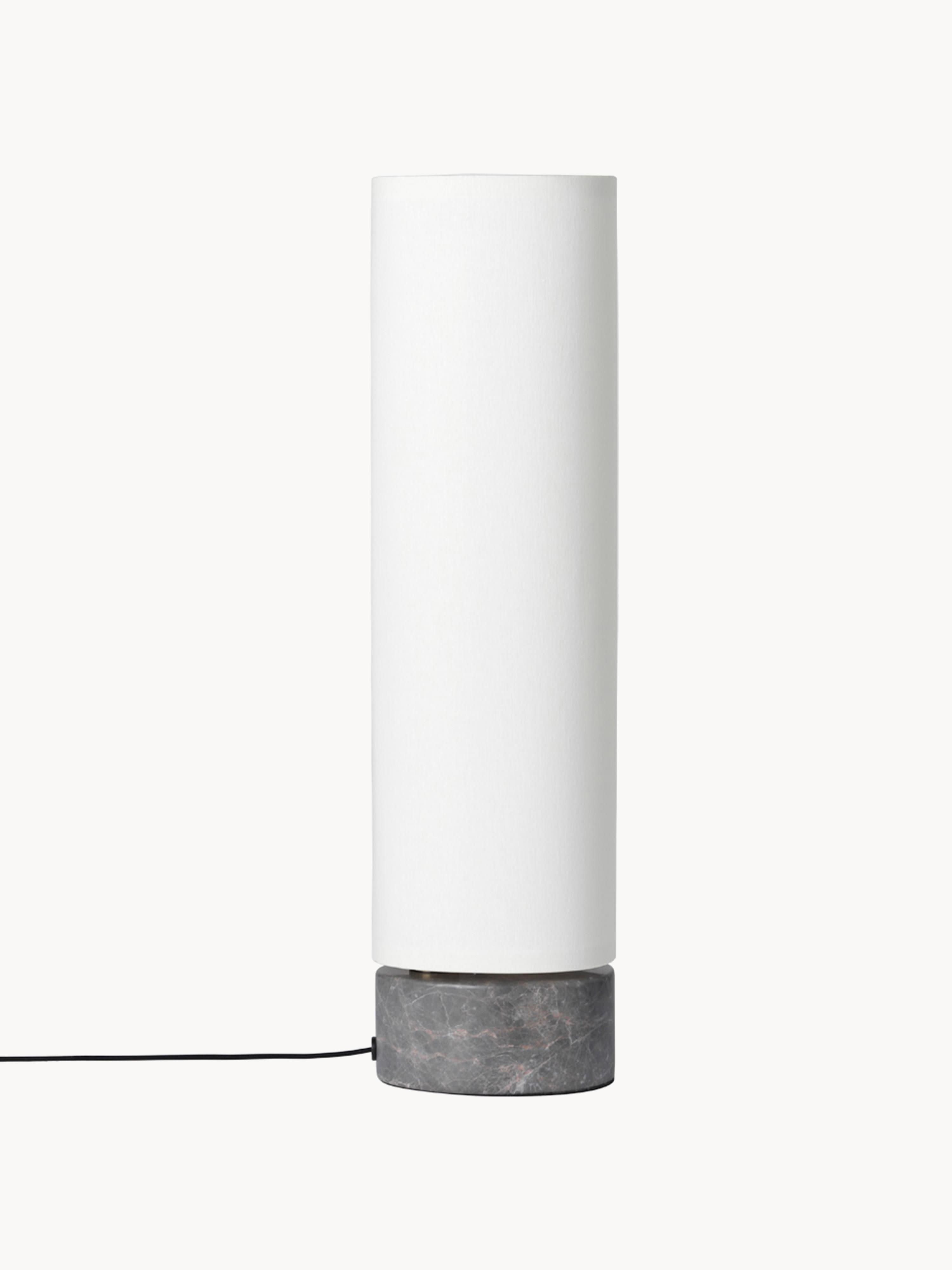 Unbound Dimmable LED Floor Lamp with Marble Base, in various sizes