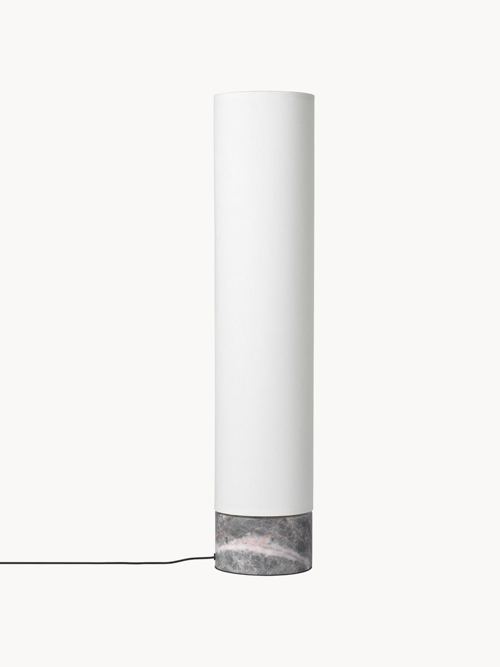 Unbound Dimmable LED Floor Lamp with Marble Base, in various sizes