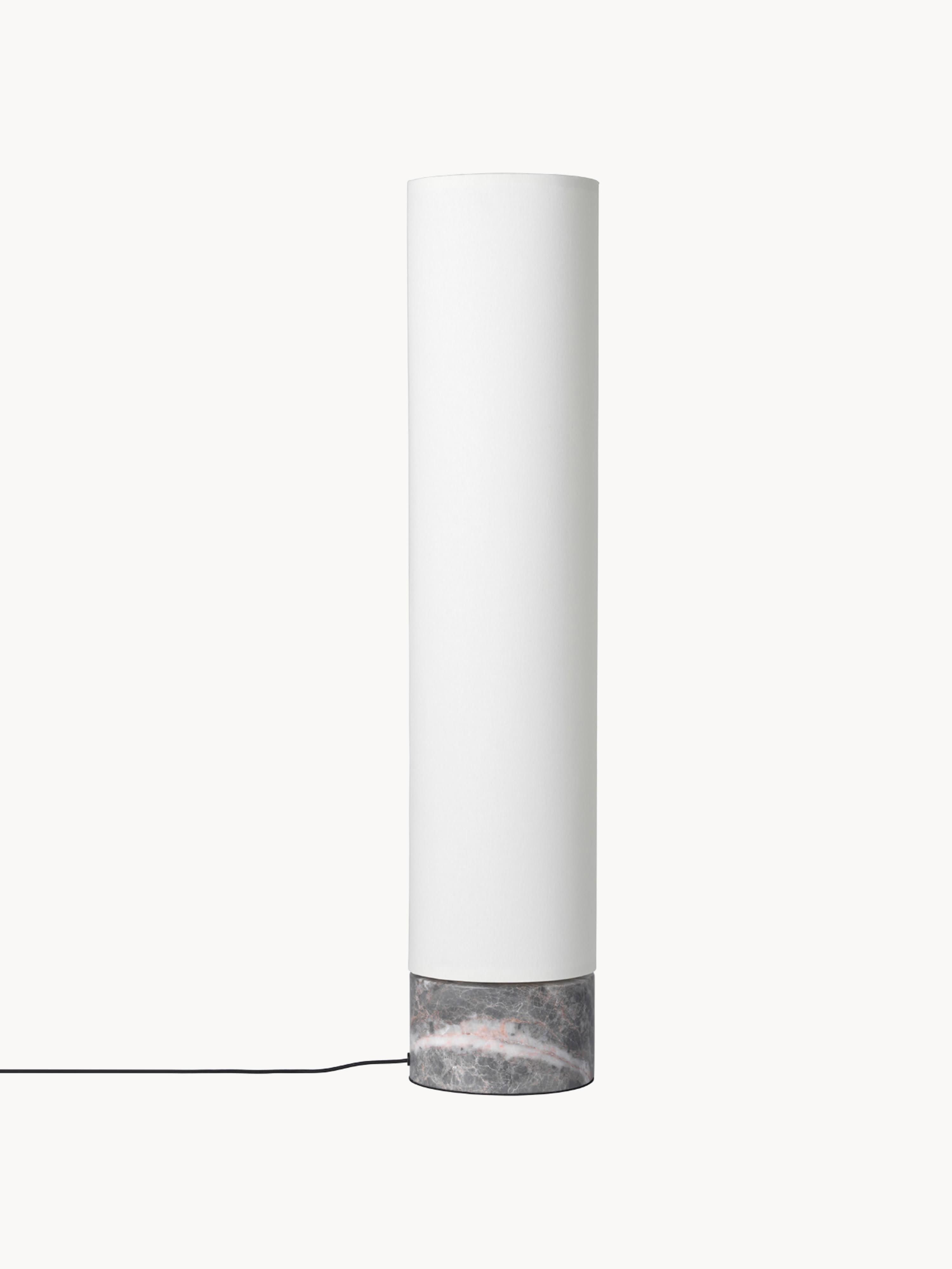 Unbound Dimmable LED Floor Lamp with Marble Base, in various sizes