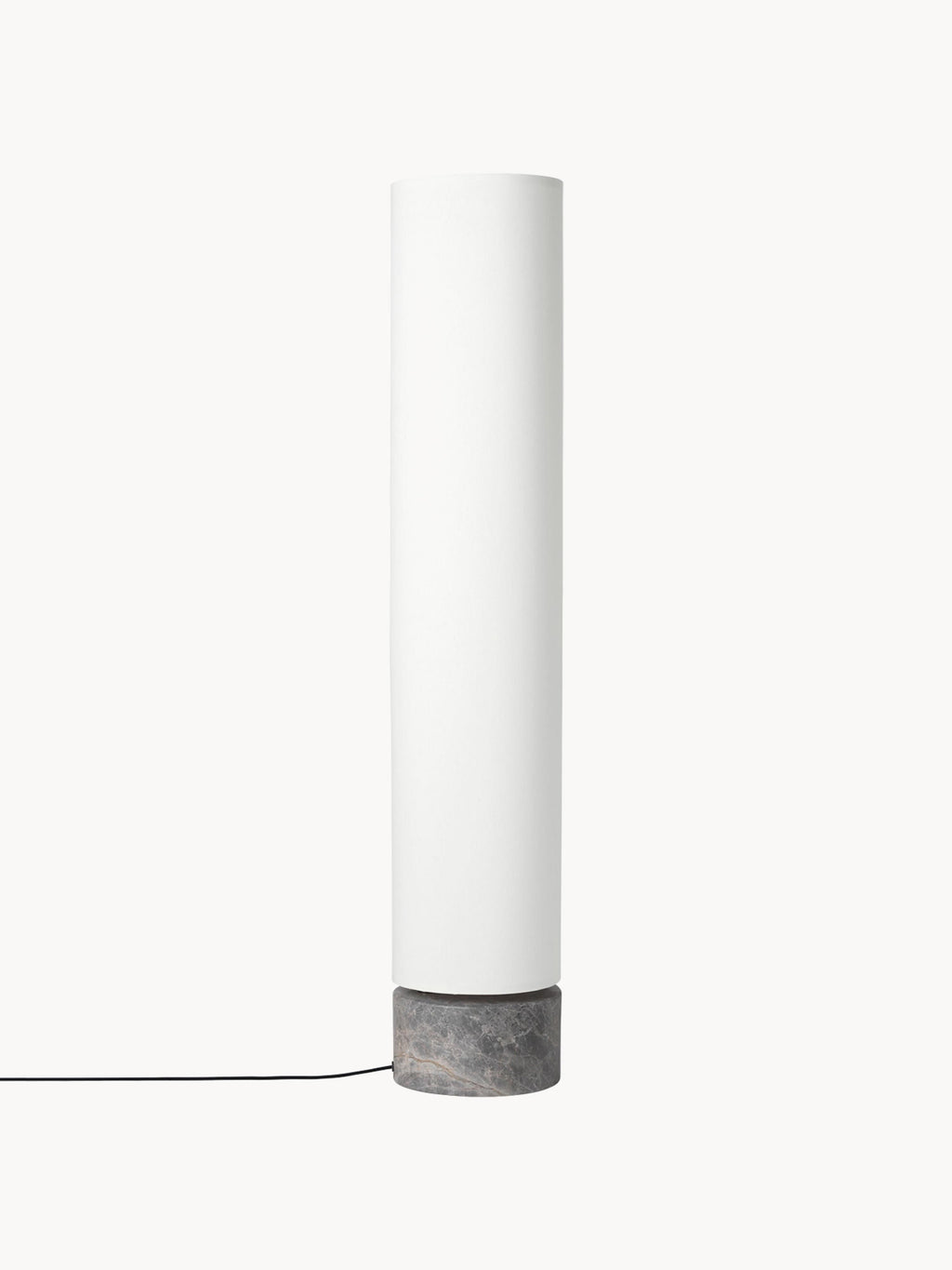 Unbound Dimmable LED Floor Lamp with Marble Base, in various sizes