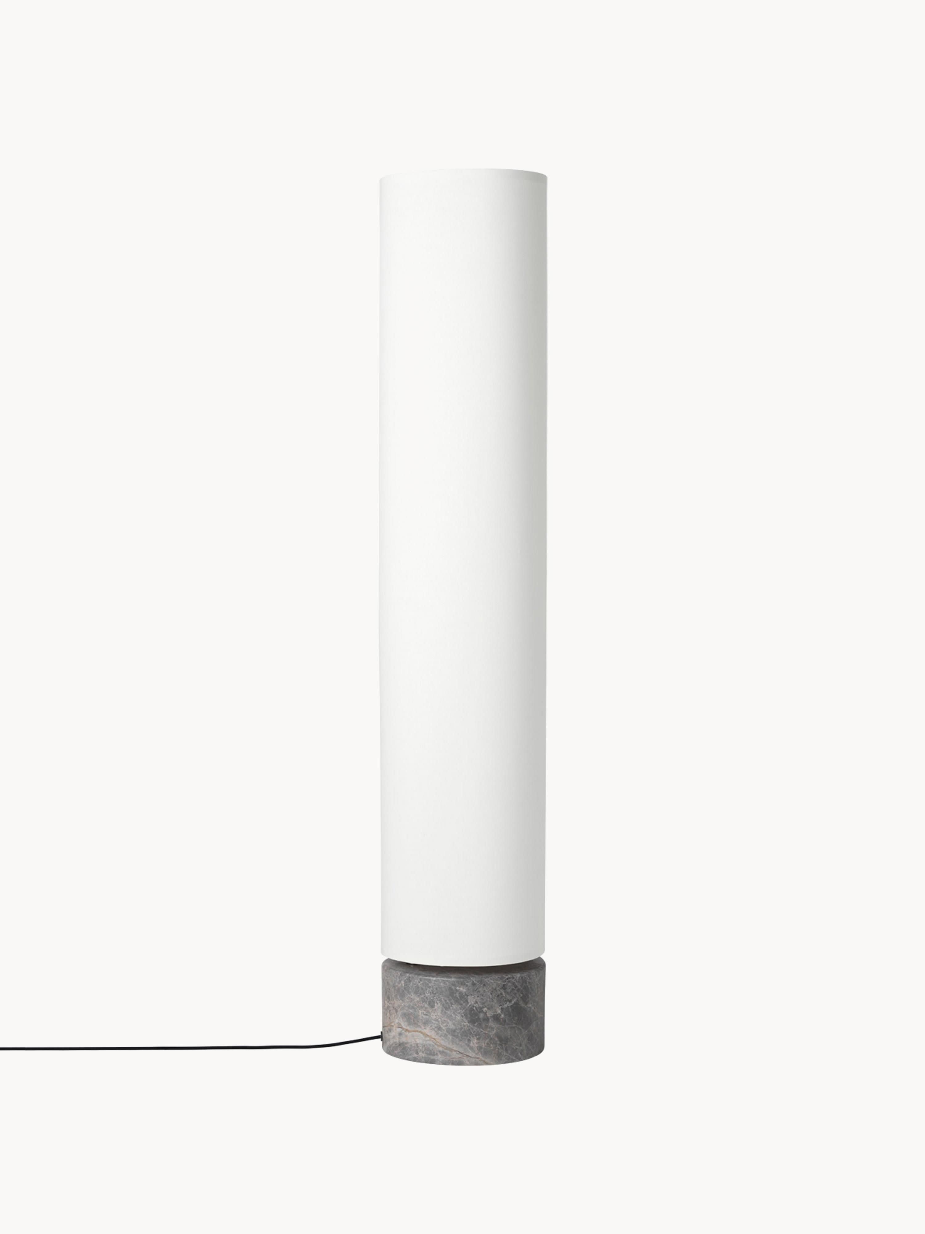 Unbound Dimmable LED Floor Lamp with Marble Base, in various sizes