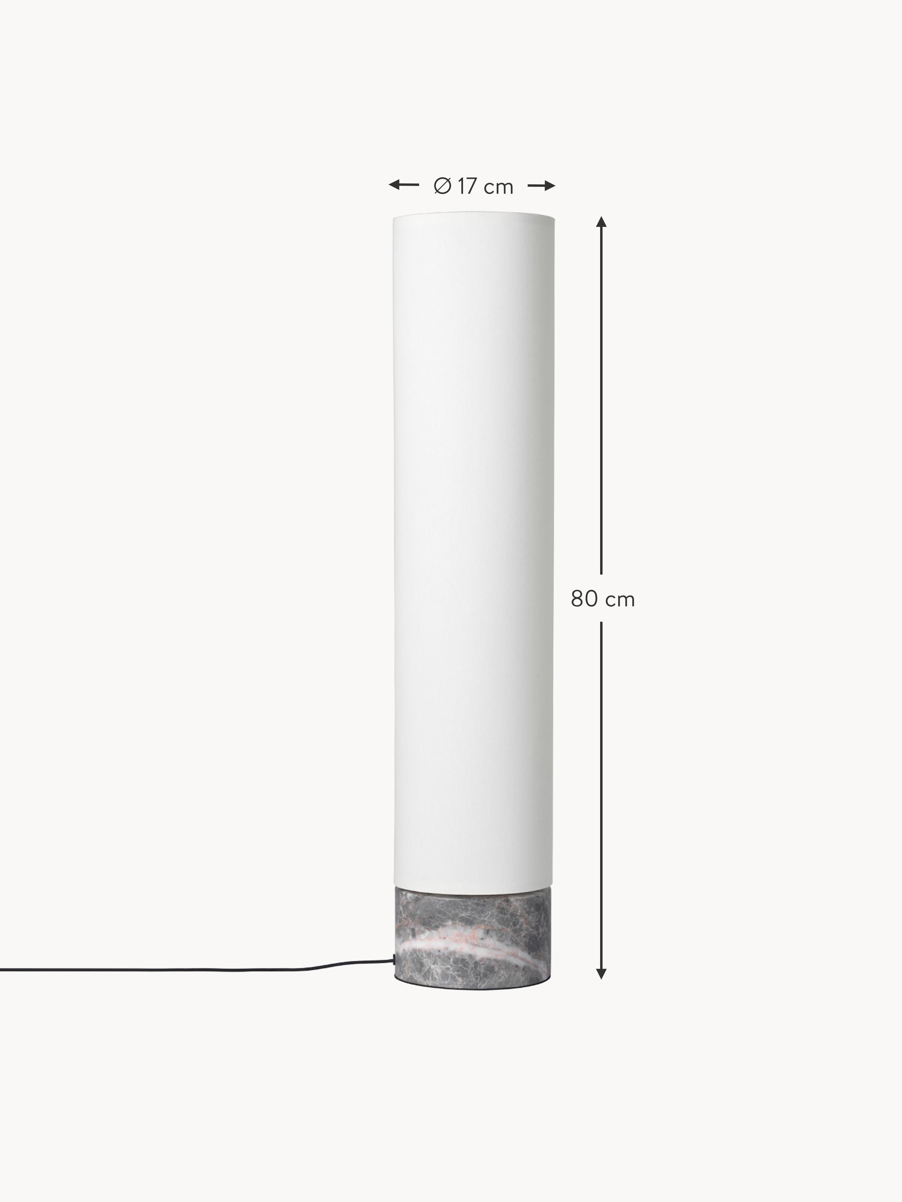 Unbound Dimmable LED Floor Lamp with Marble Base, in various sizes