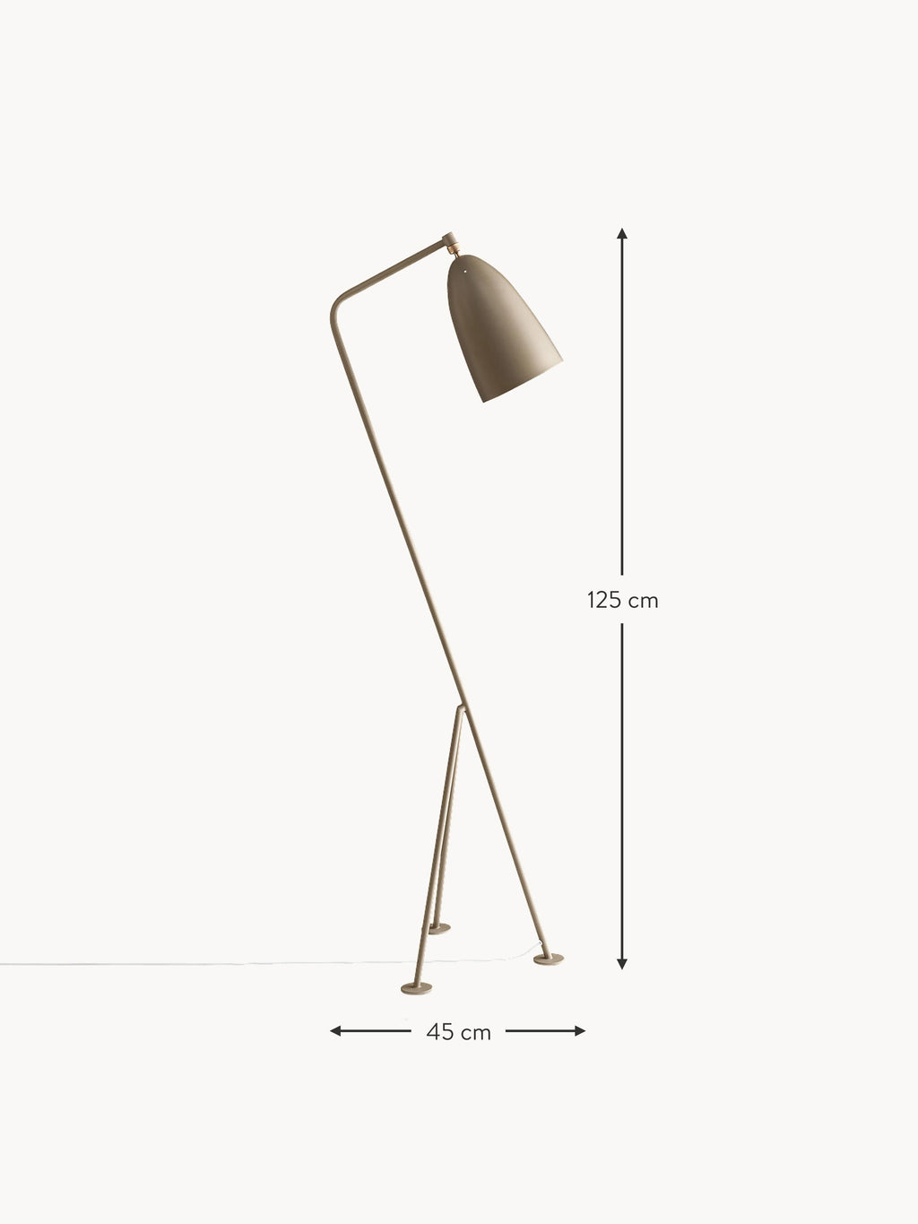 Gräshoppa Adjustable Small Reading Lamp