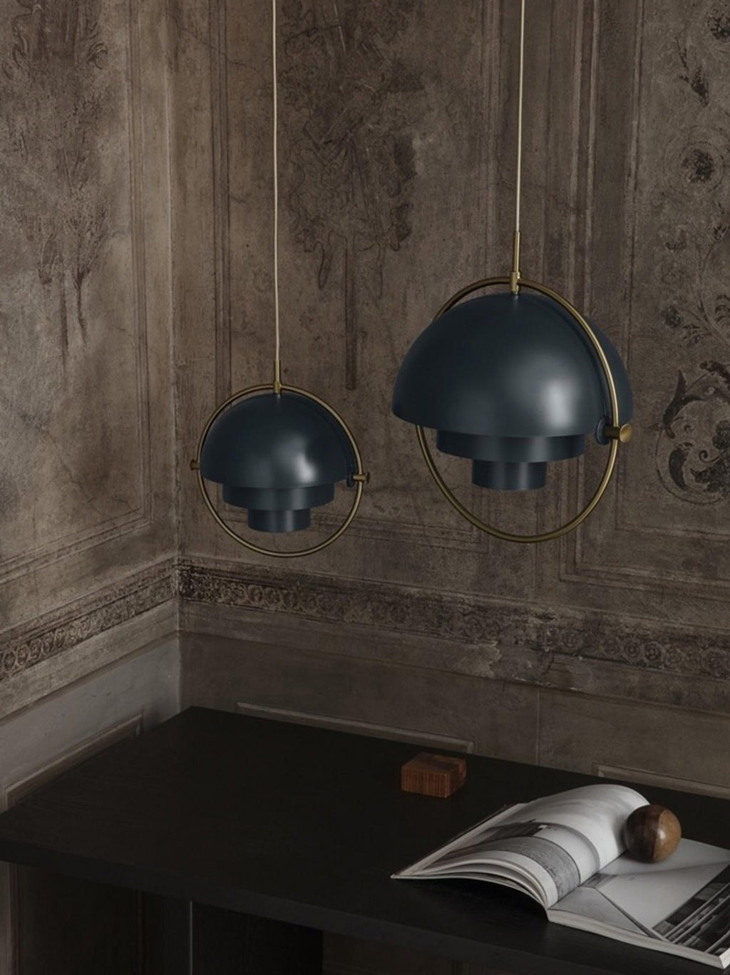 Multi-Lite Adjustable Pendant Light, Various Sizes