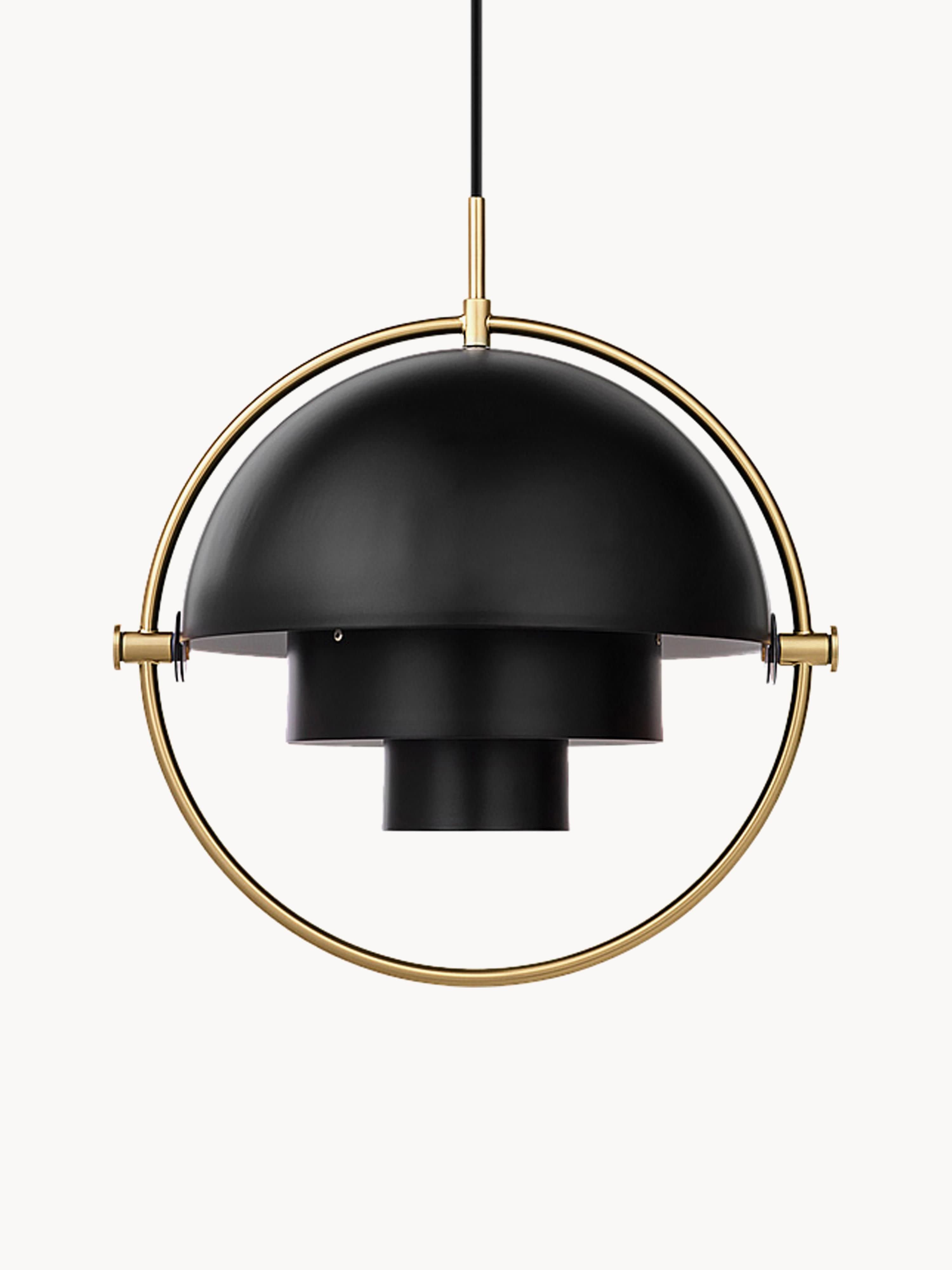 Multi-Lite Adjustable Pendant Light, Various Sizes