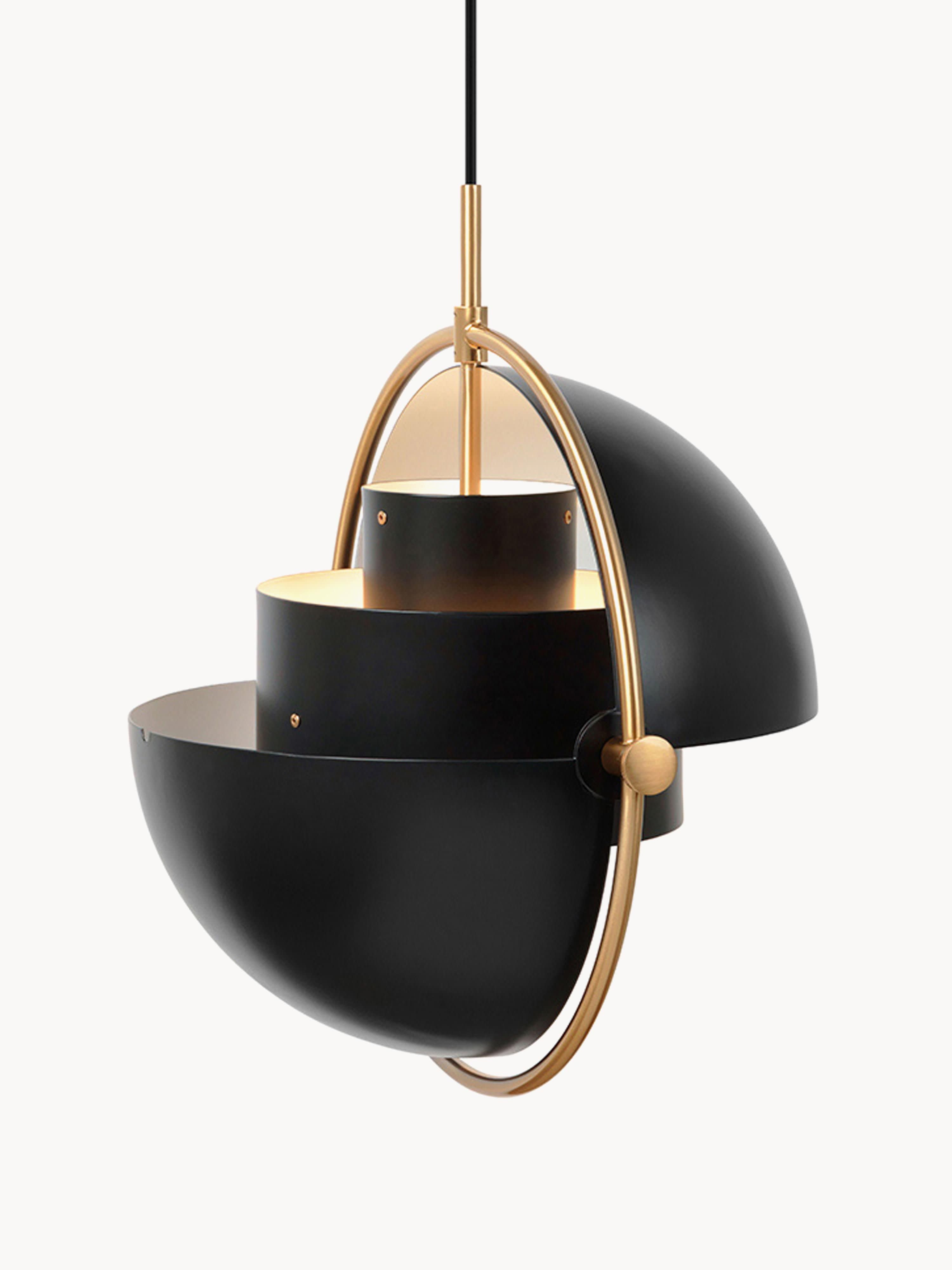 Multi-Lite Adjustable Pendant Light, Various Sizes