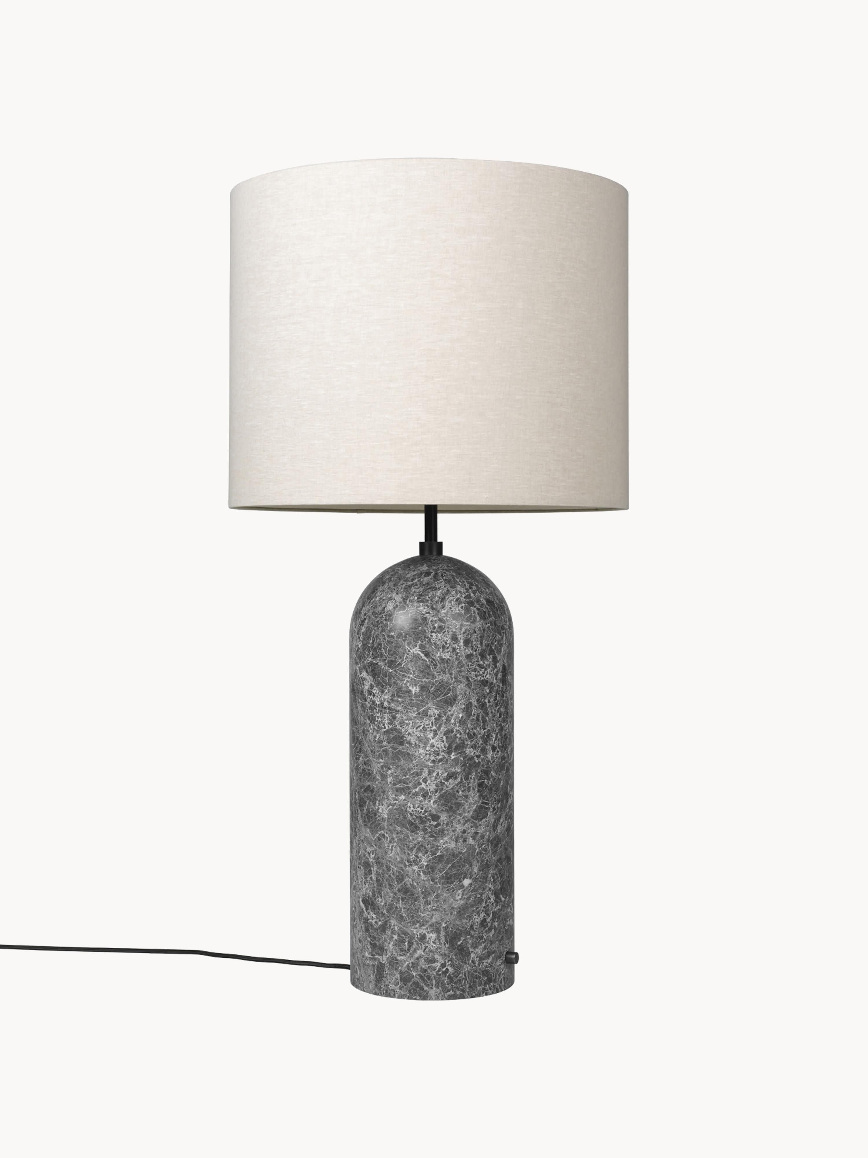 Gallery image 1 - Dimmable Floor Lamp Gravity with Marble Base, H 120 cm