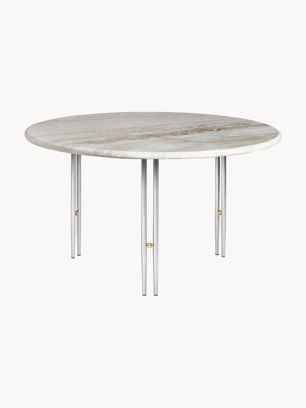 Gallery image 1 - Round Marble Coffee Table Ioi, Ø 70 cm