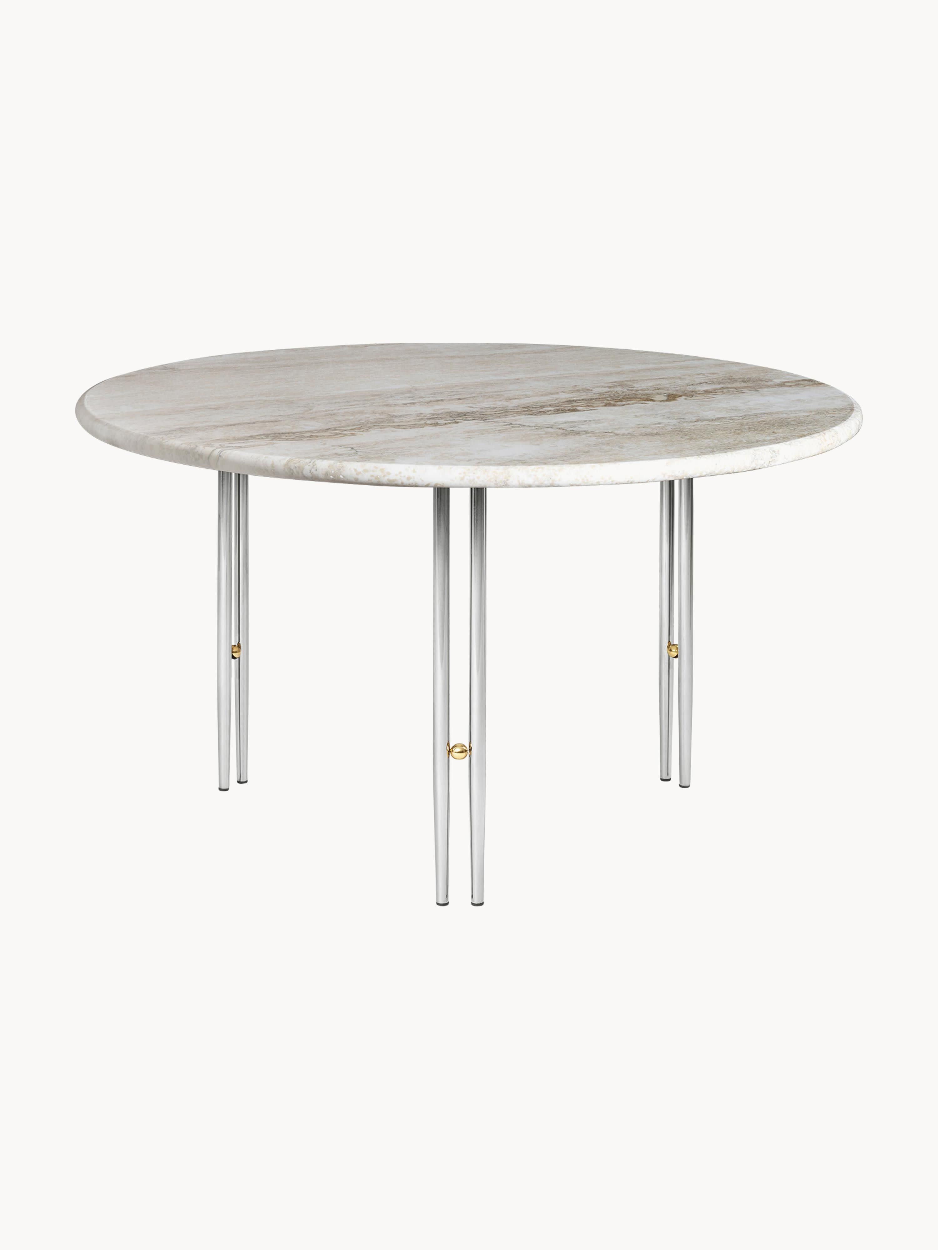 Gallery image 1 - Round Marble Coffee Table Ioi, Ø 70 cm