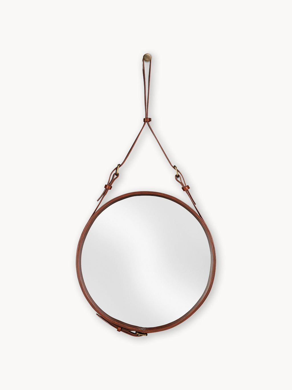Gallery image 1 - Round Wall Mirror Adnet, Various Sizes